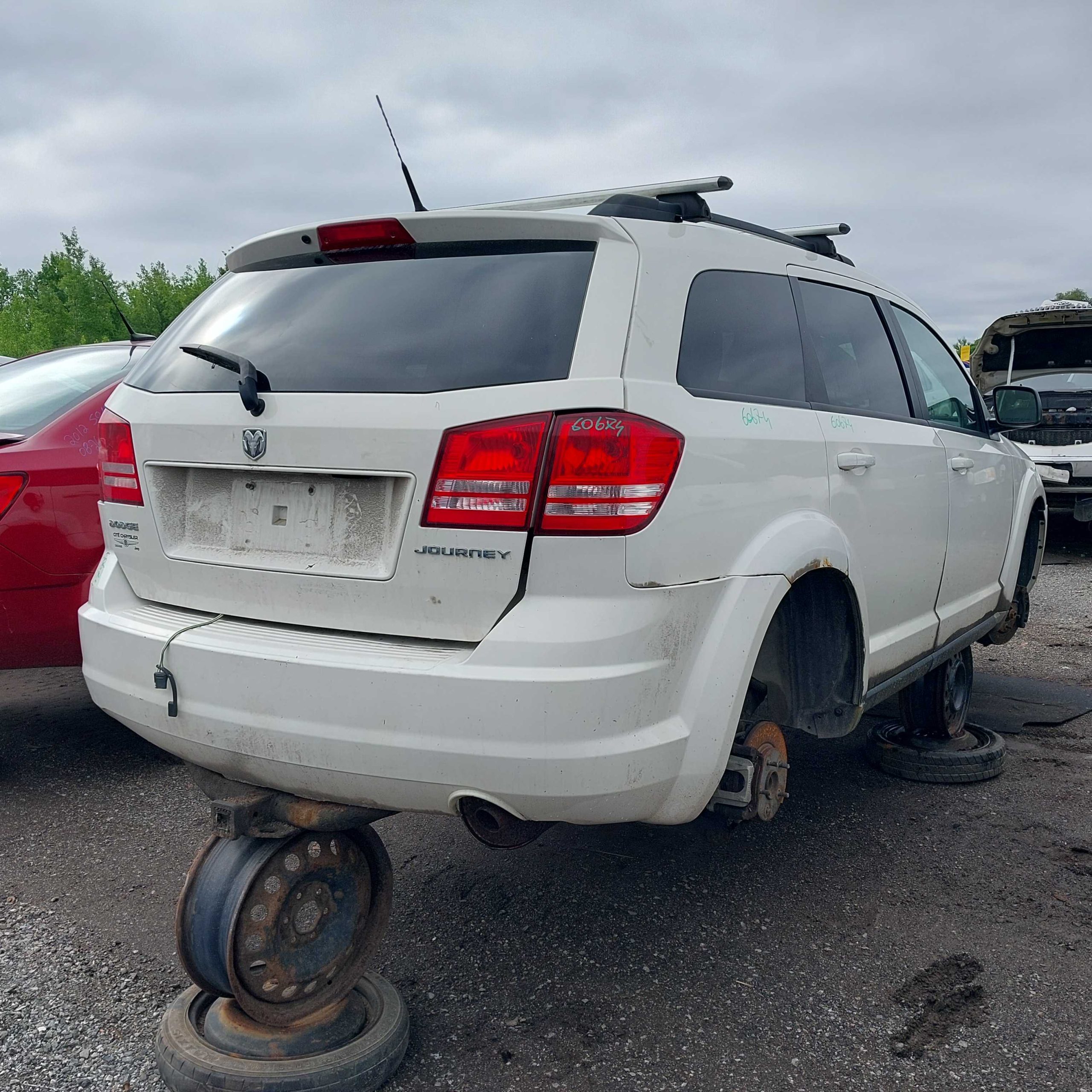 DODGE JOURNEY 2010