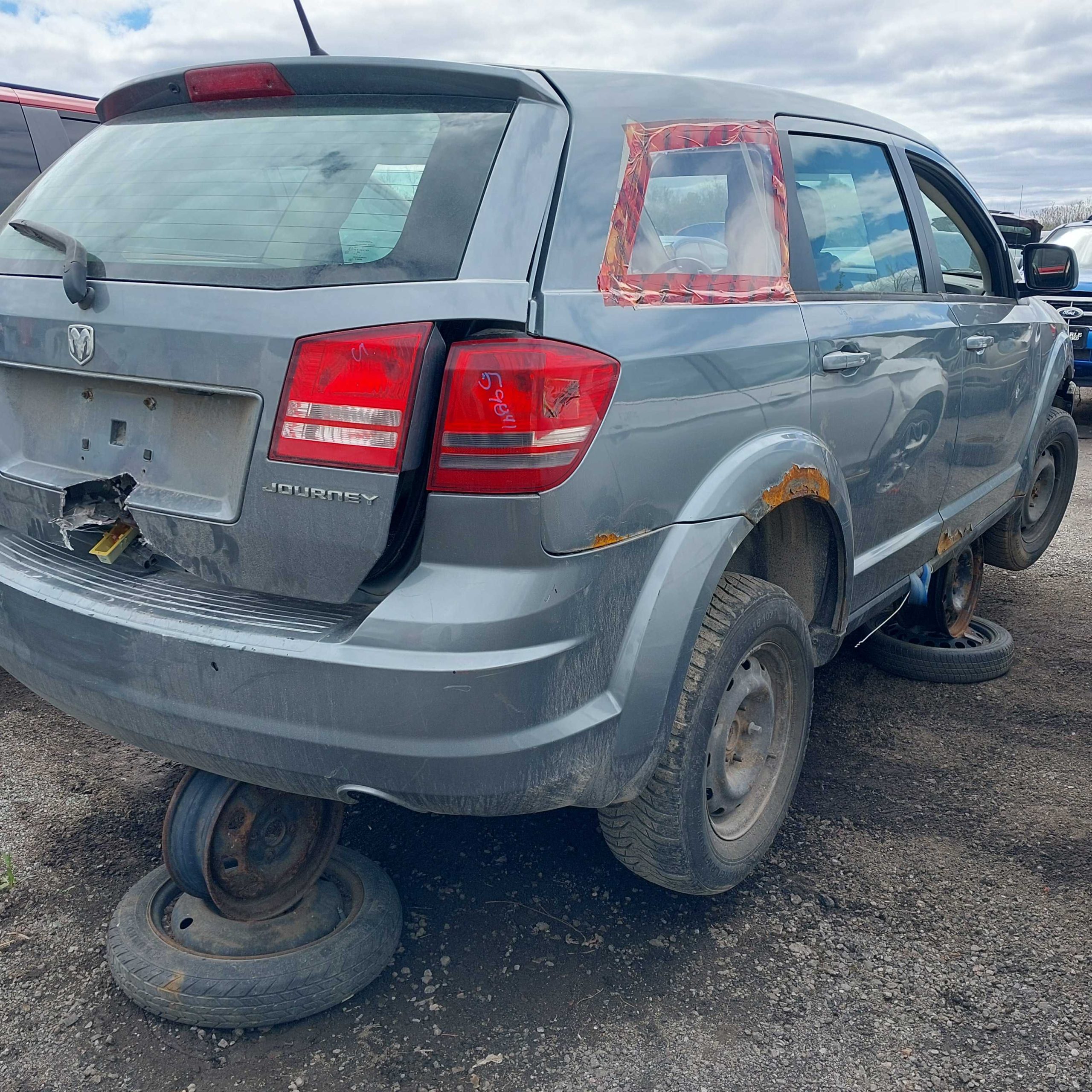 DODGE JOURNEY 2010