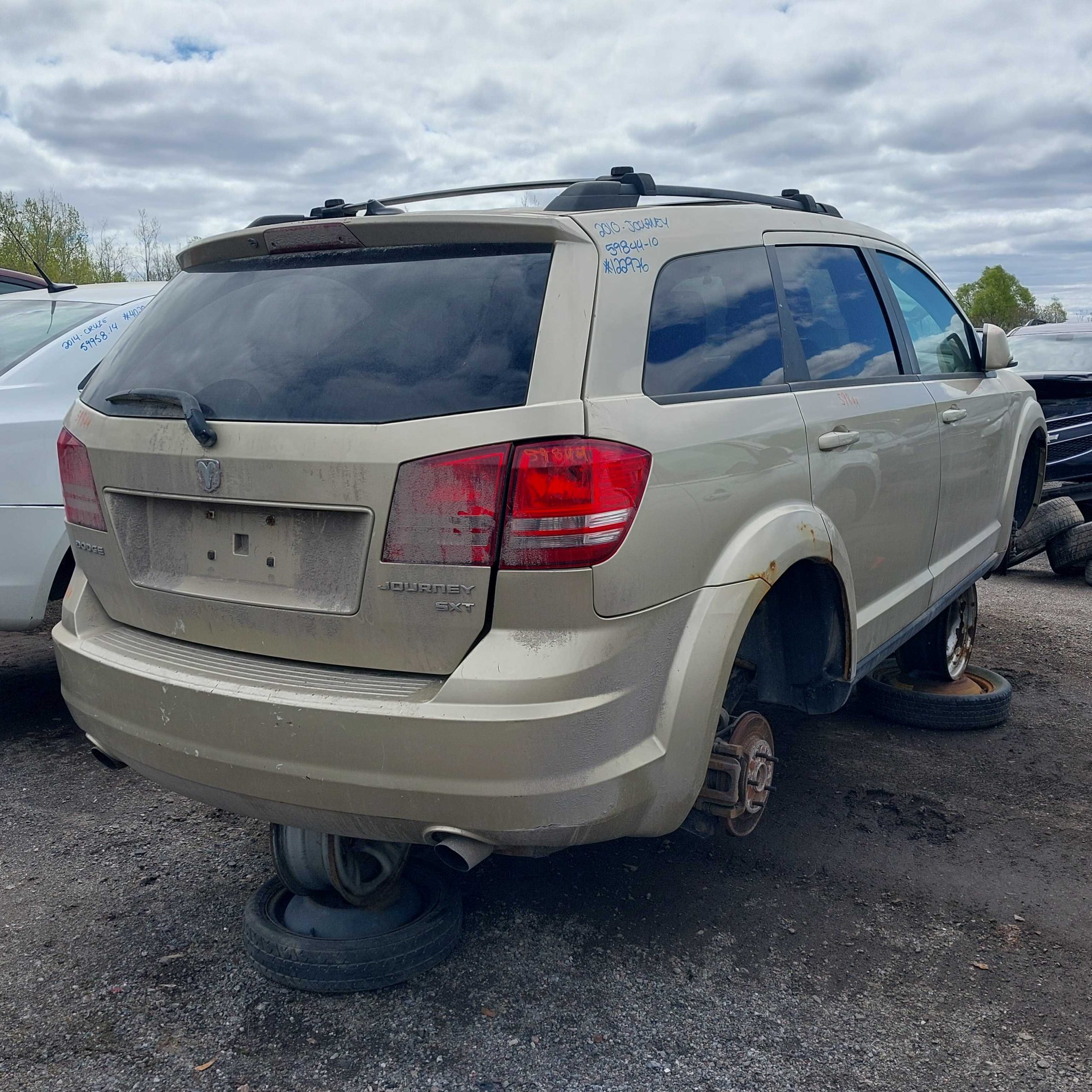 DODGE JOURNEY 2010