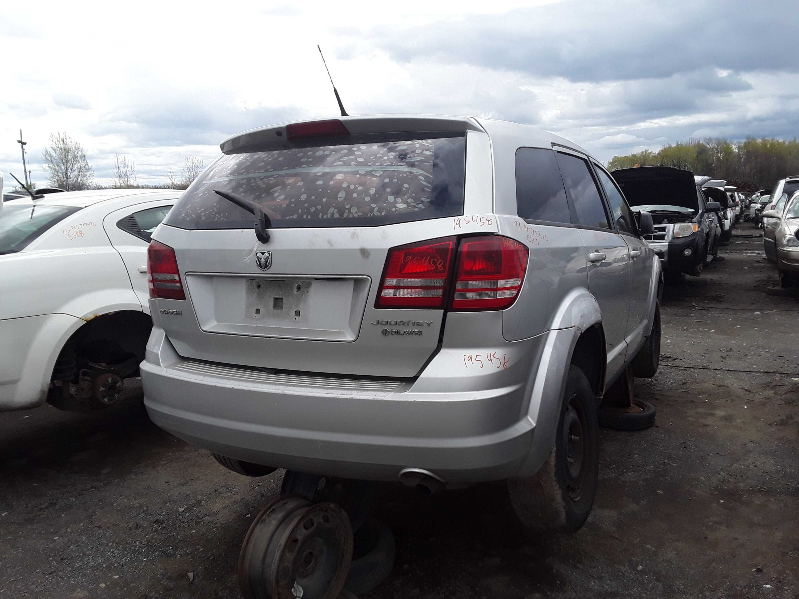DODGE JOURNEY 2010
