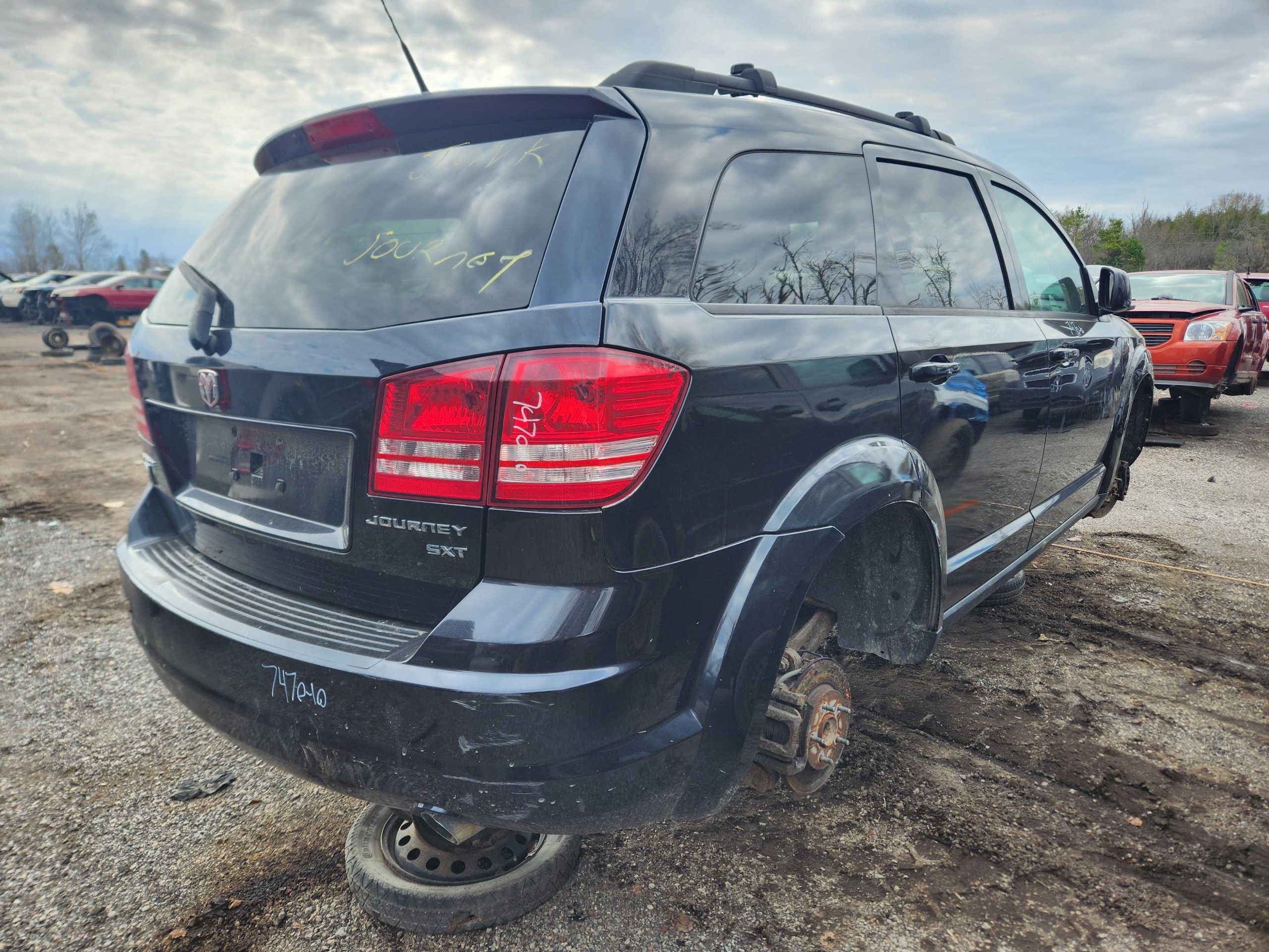 DODGE JOURNEY 2010