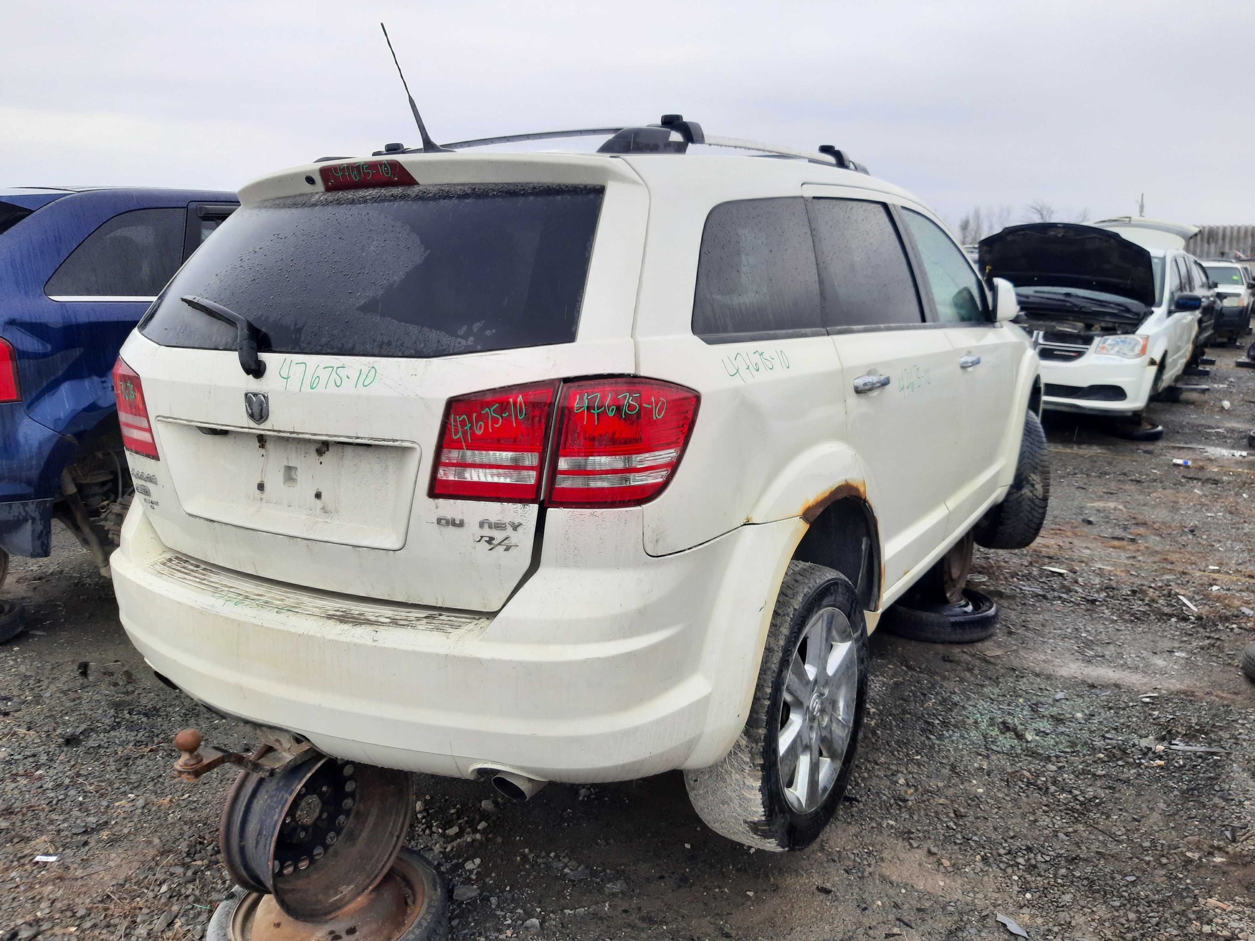 DODGE JOURNEY 2010
