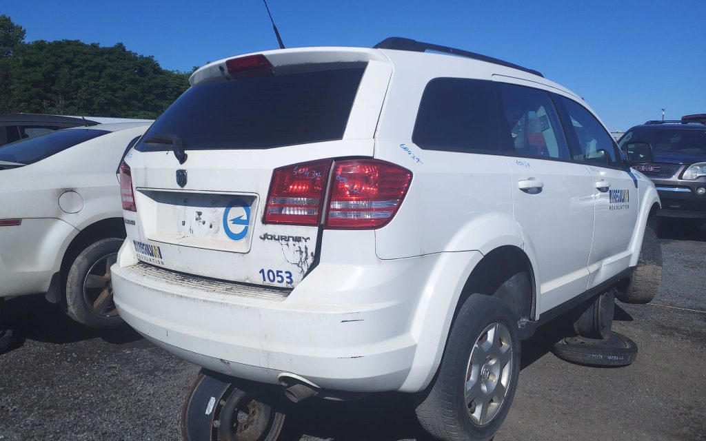 DODGE JOURNEY 2010