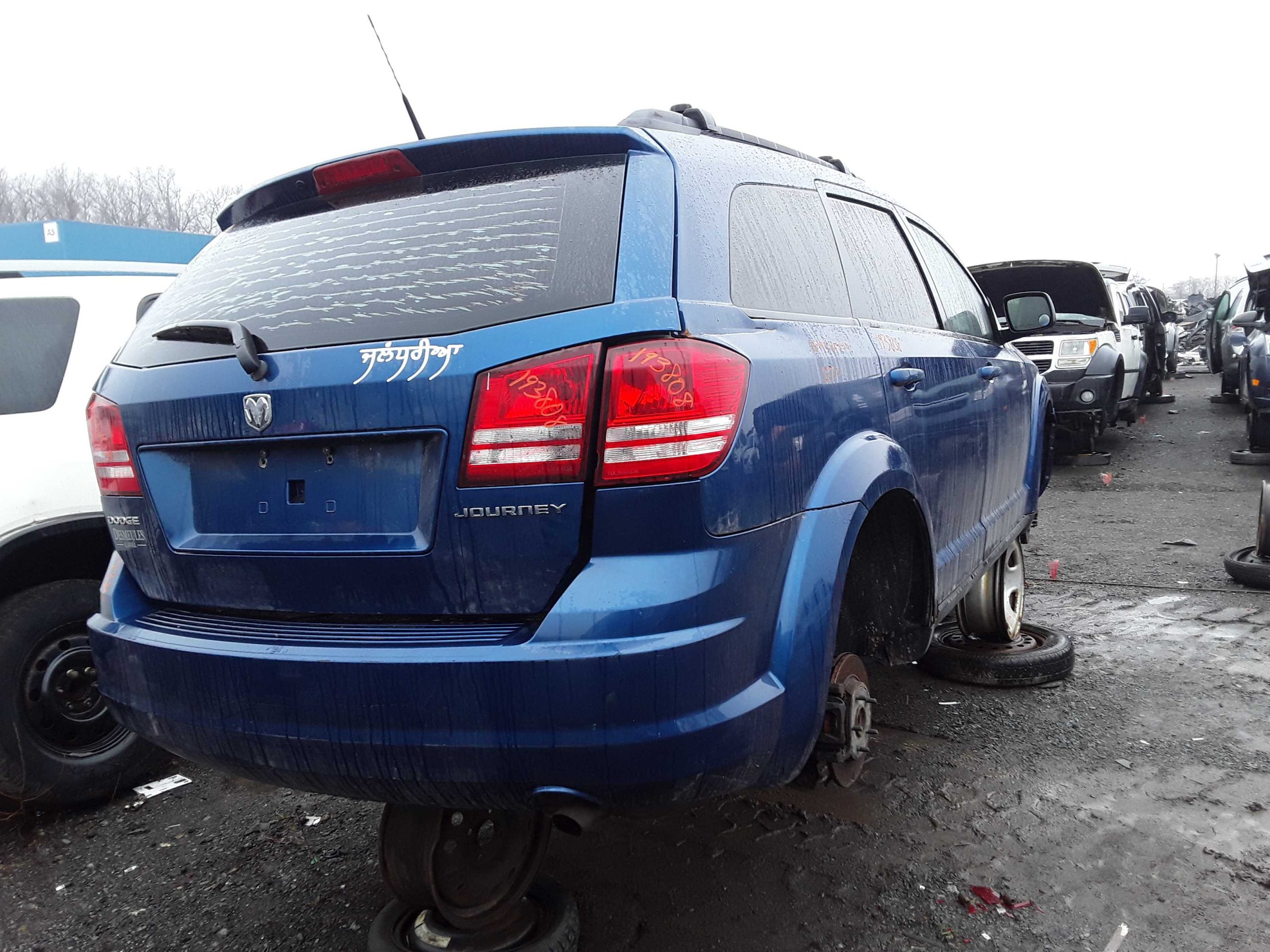 DODGE JOURNEY 2010