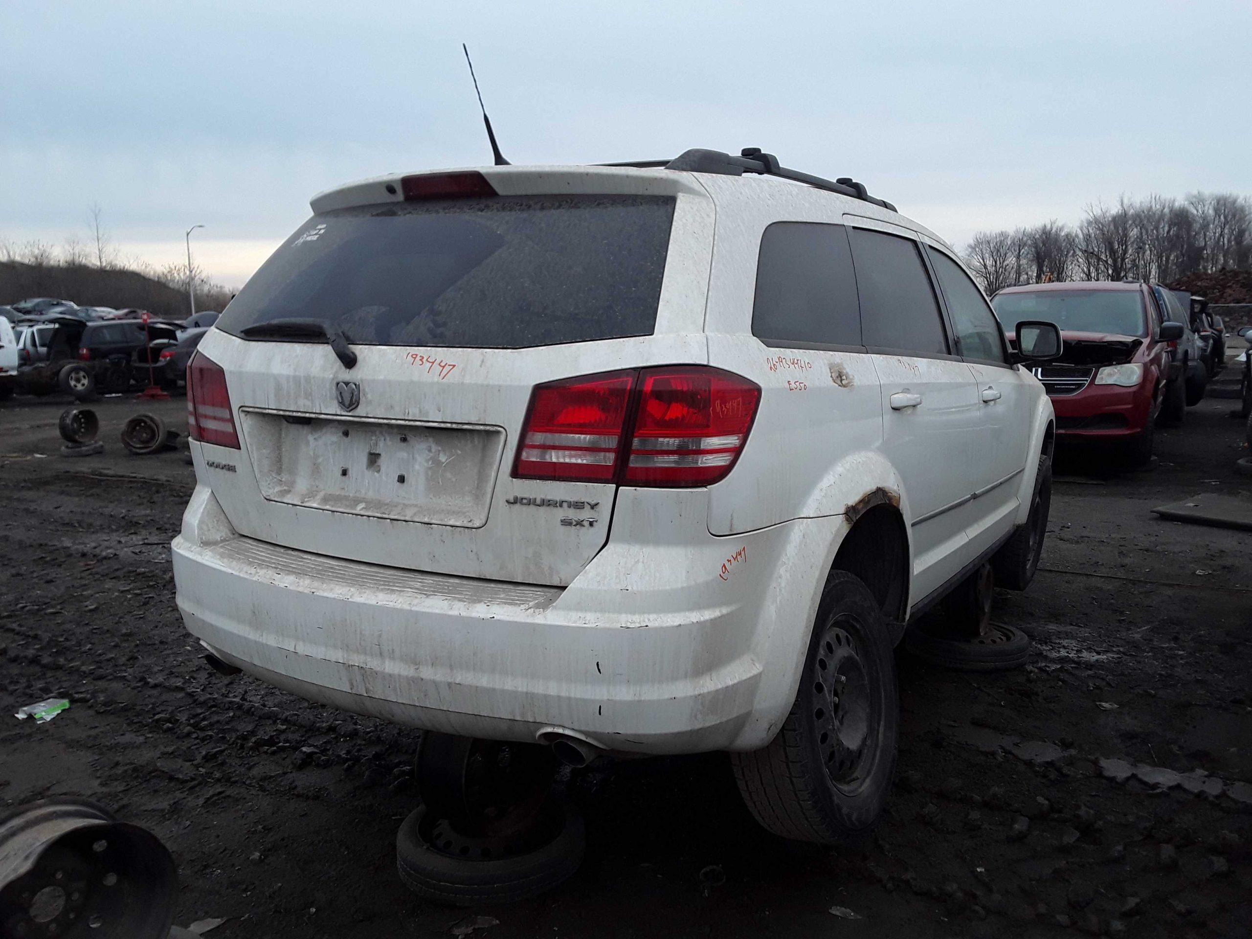DODGE JOURNEY 2010