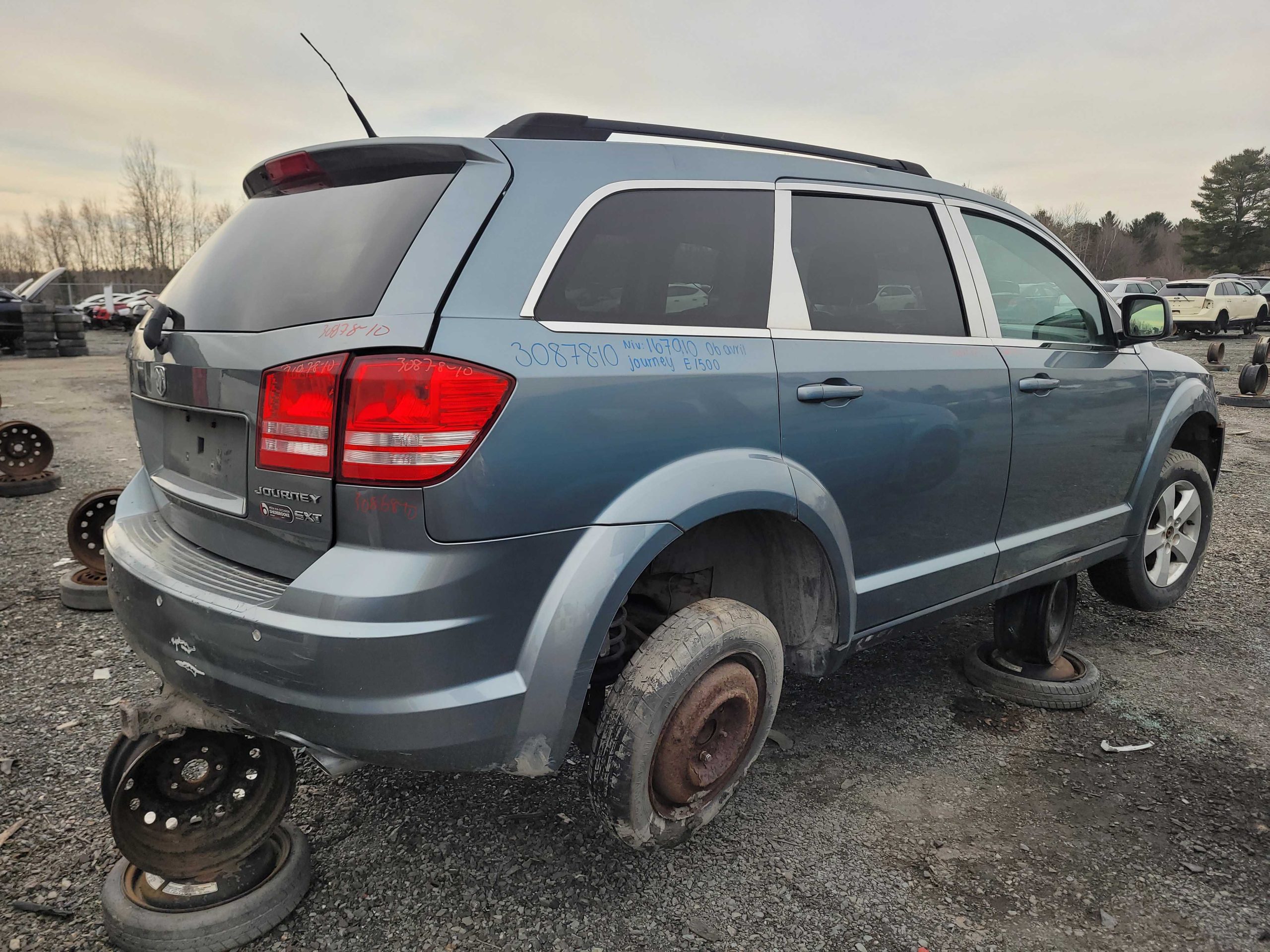 DODGE JOURNEY 2010