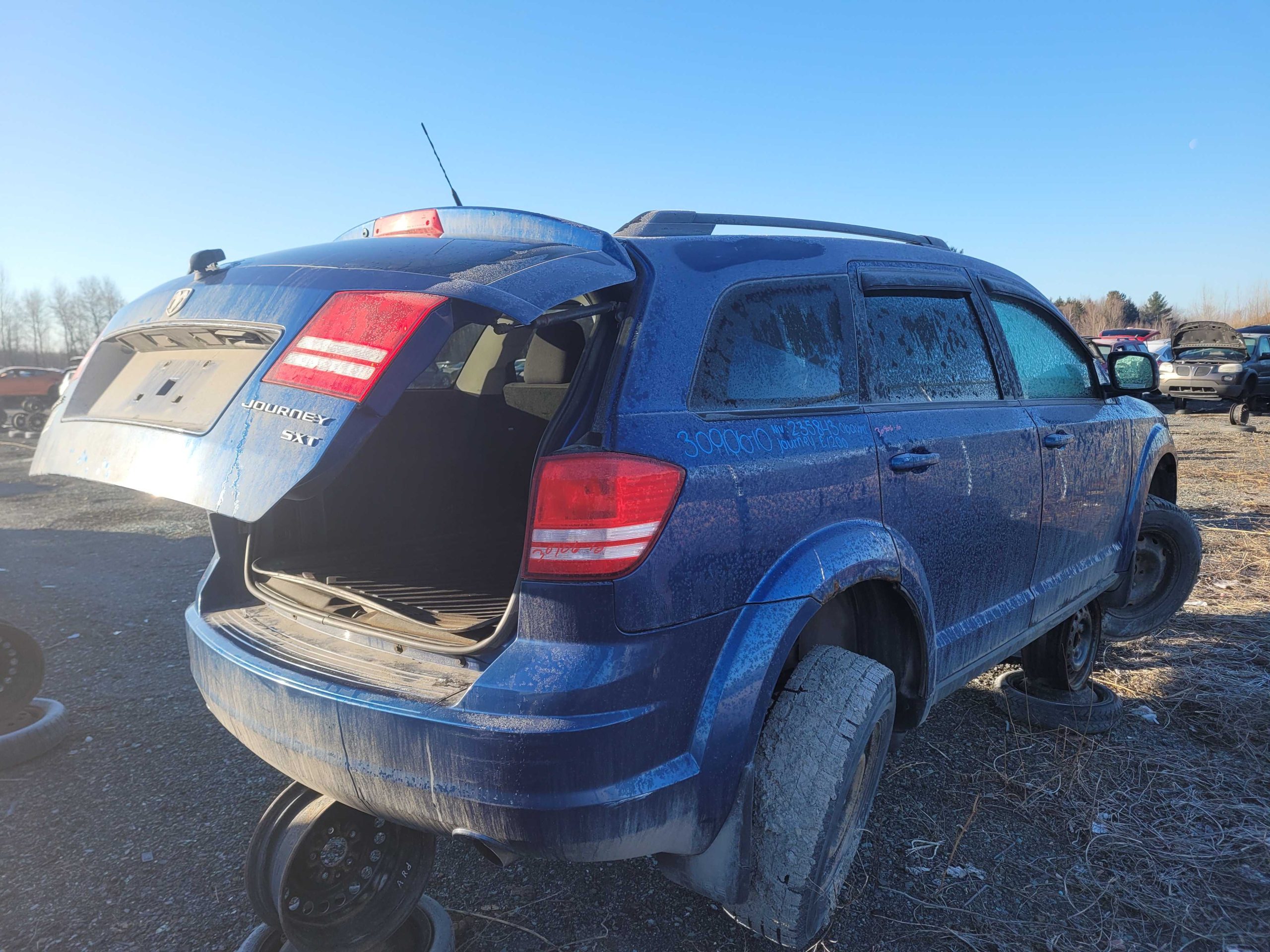 DODGE JOURNEY 2010