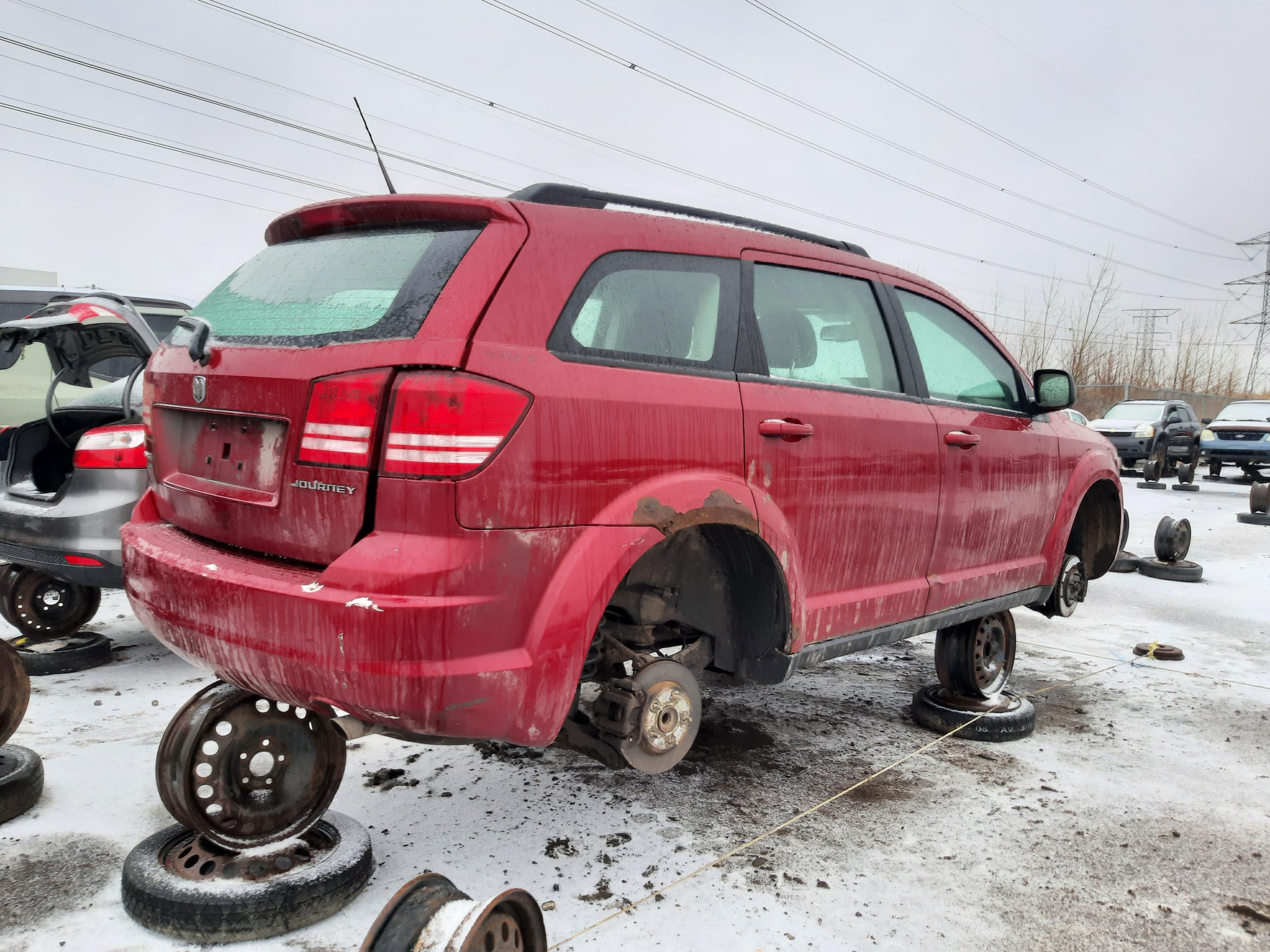DODGE JOURNEY 2010