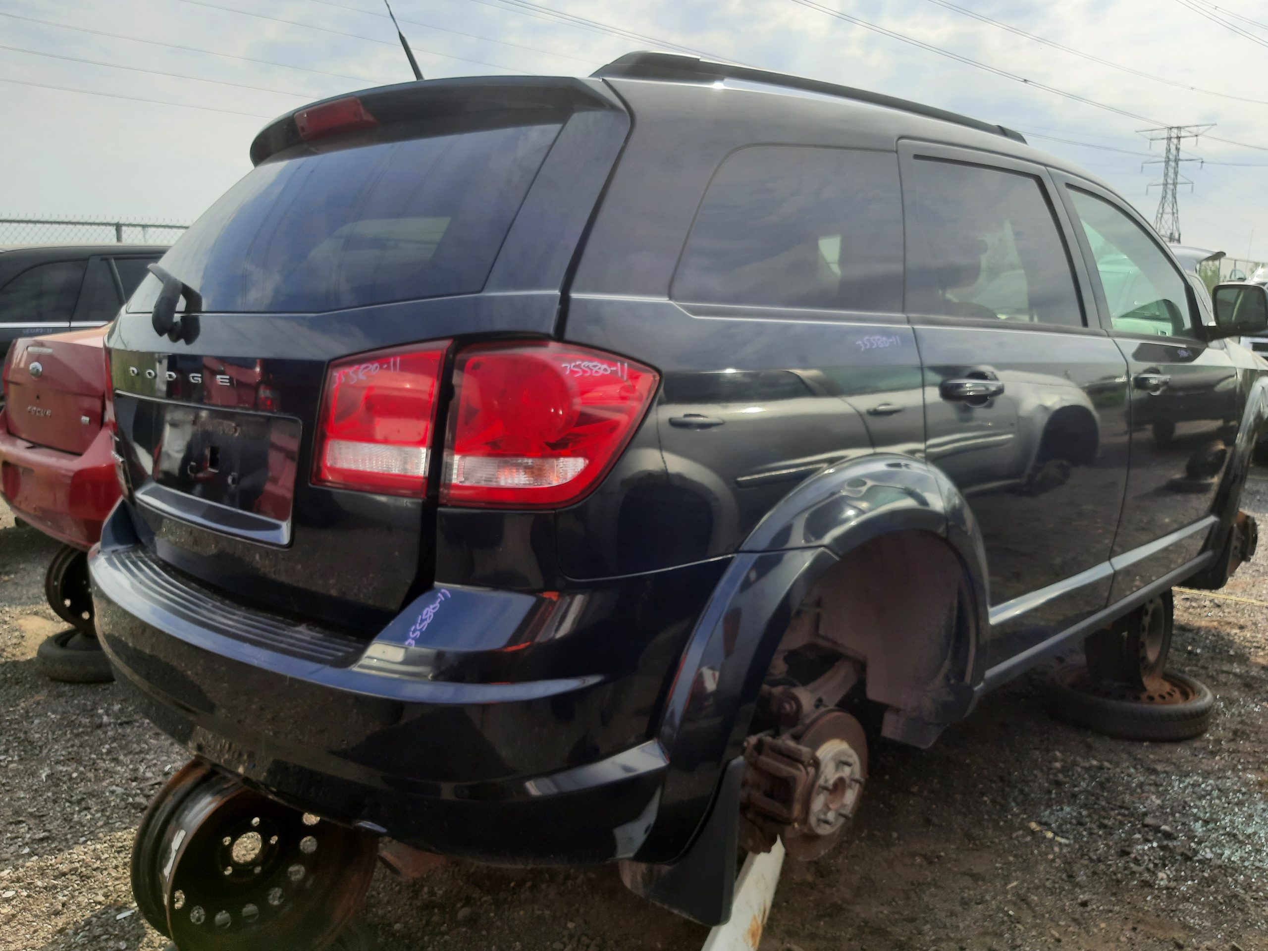 DODGE JOURNEY 2011
