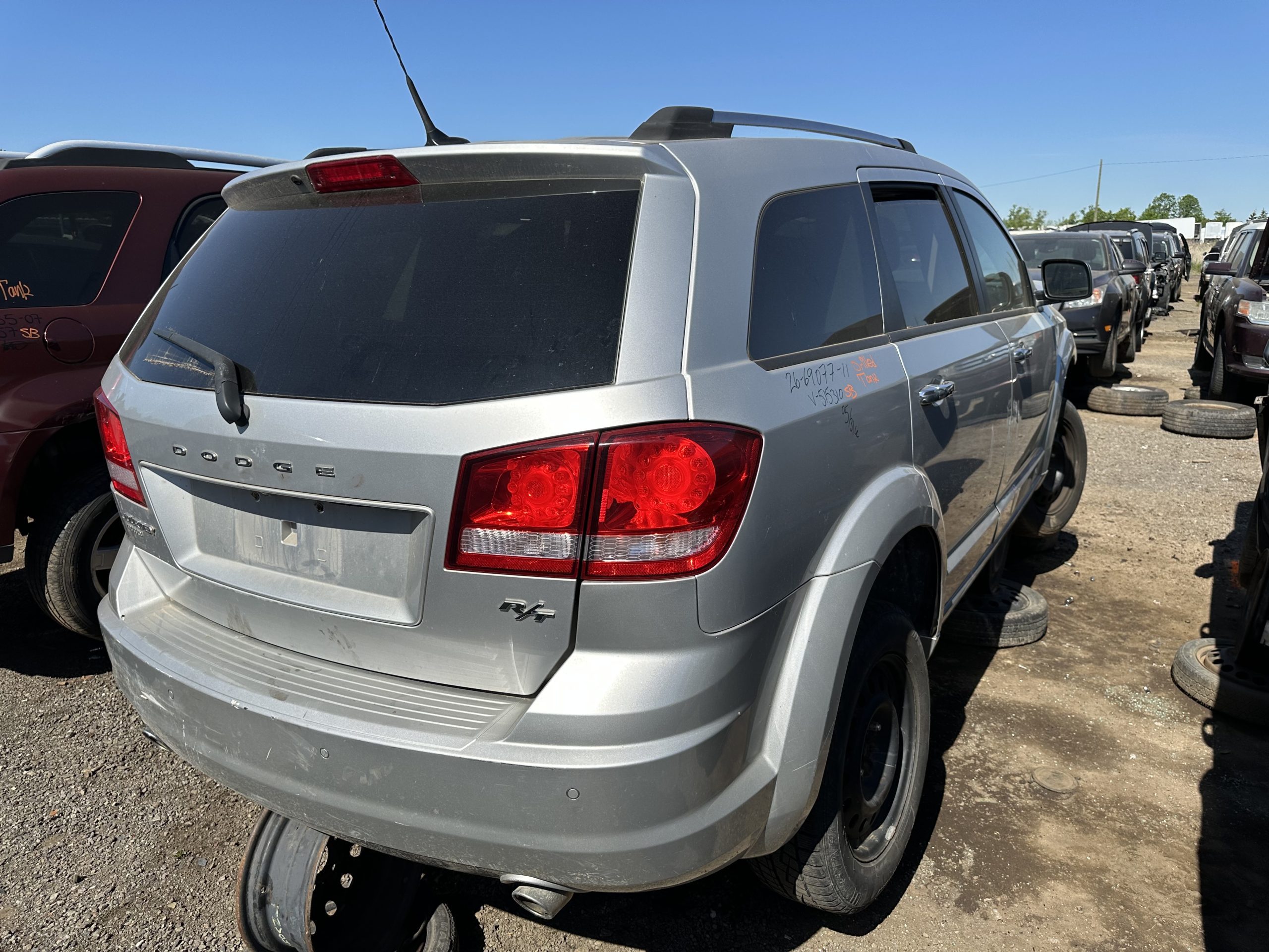 DODGE JOURNEY 2011