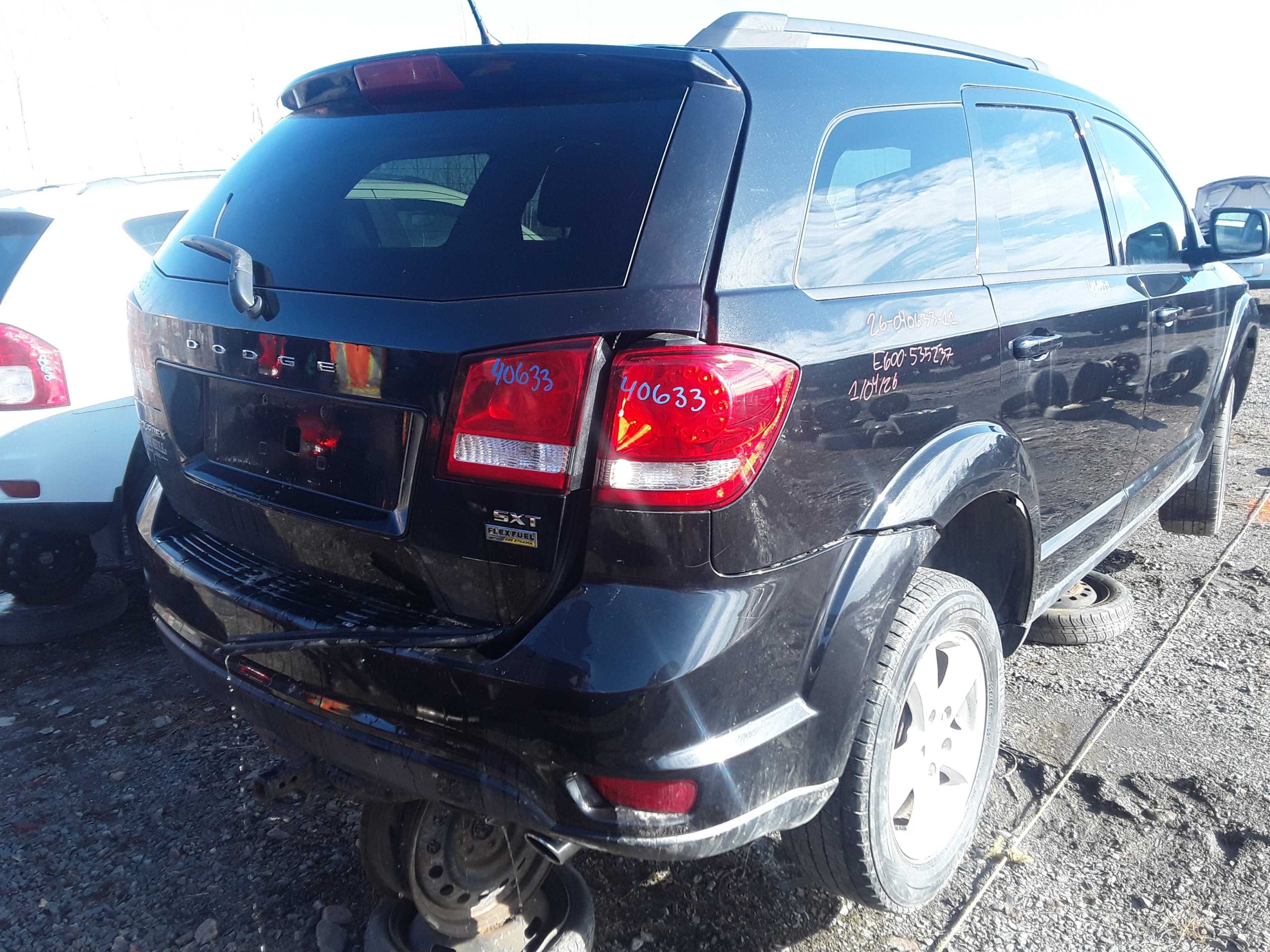 DODGE JOURNEY 2011