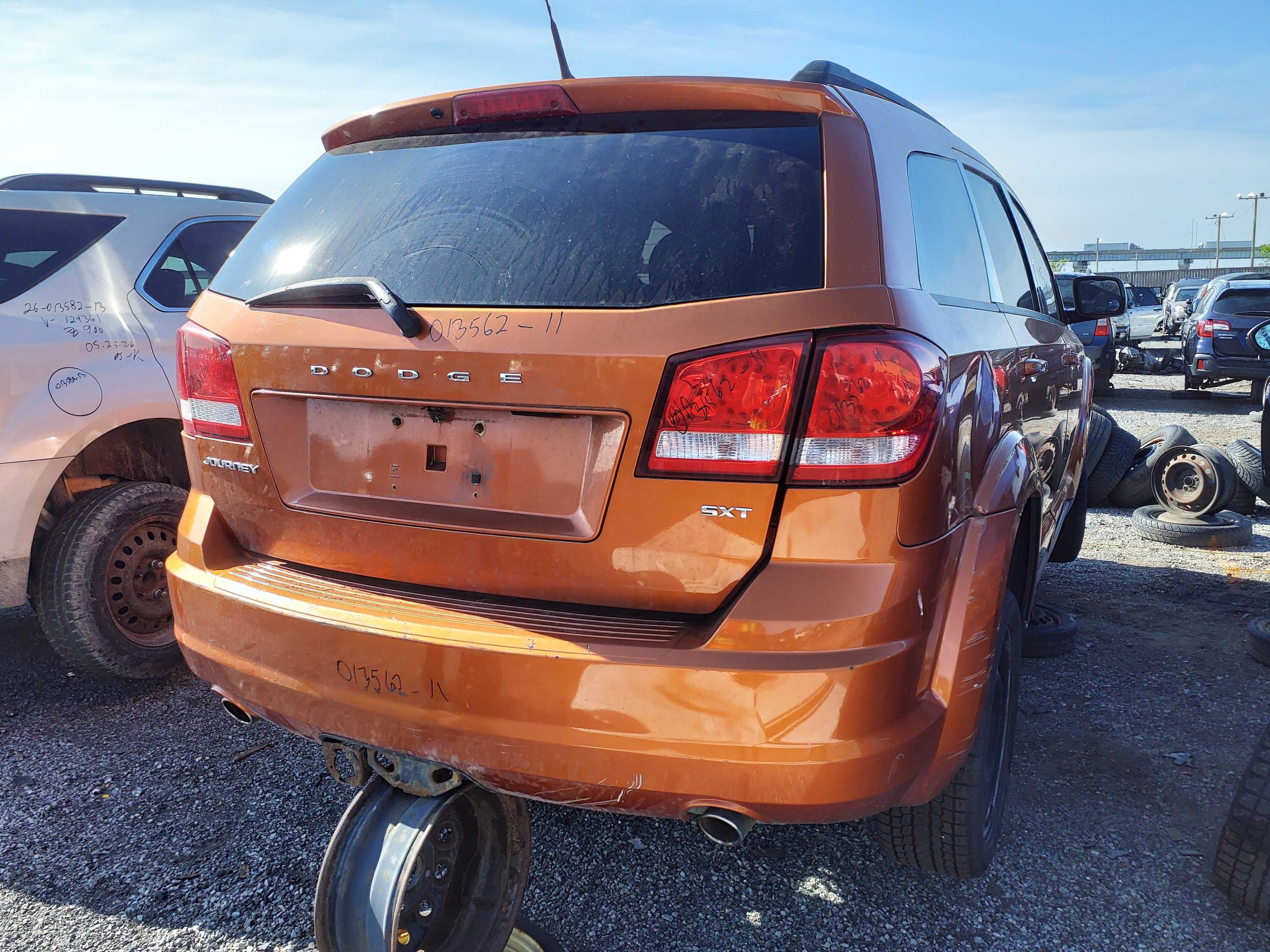 DODGE JOURNEY 2011
