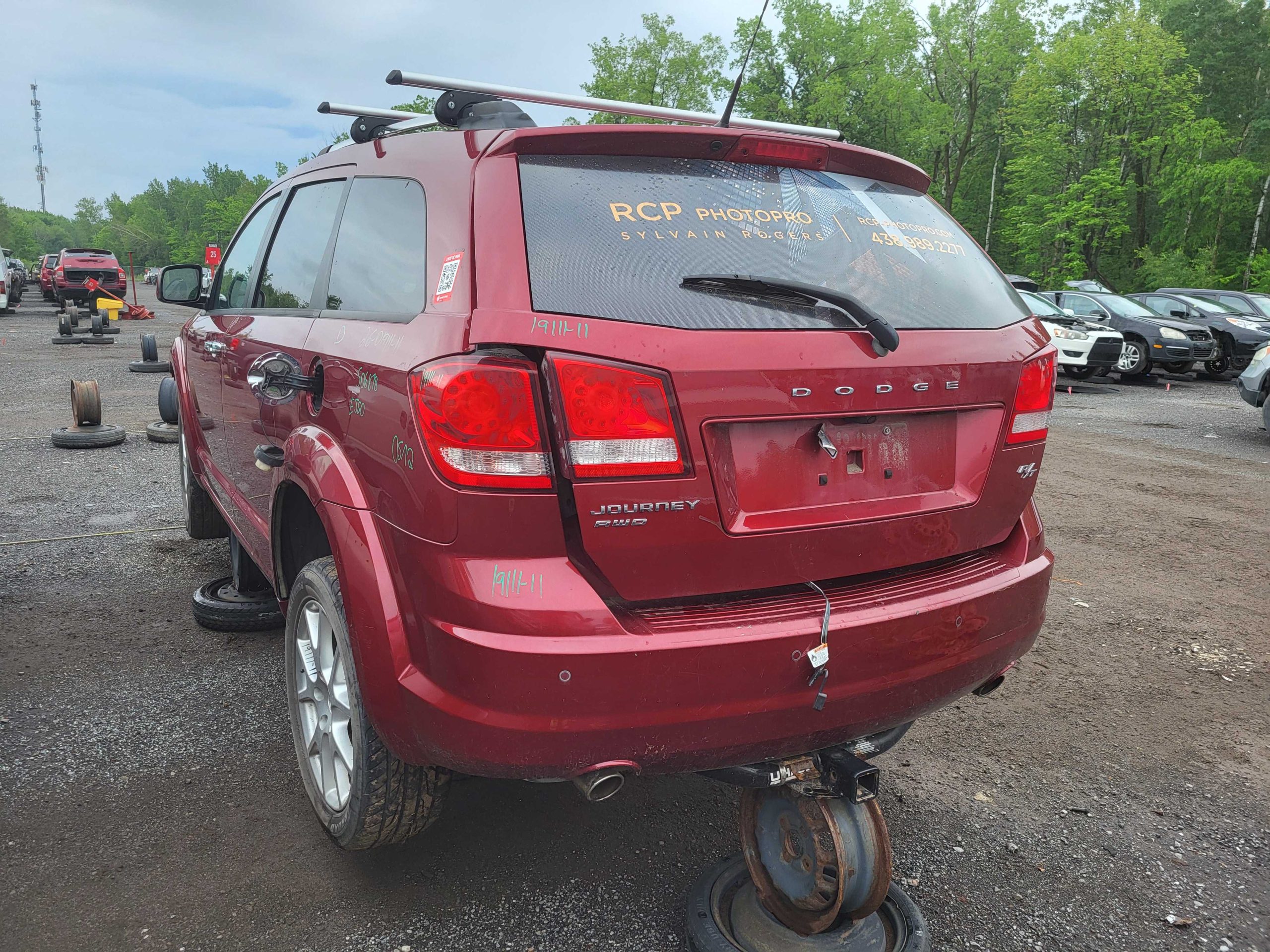 DODGE JOURNEY 2011