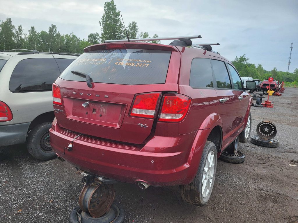 DODGE JOURNEY 2011