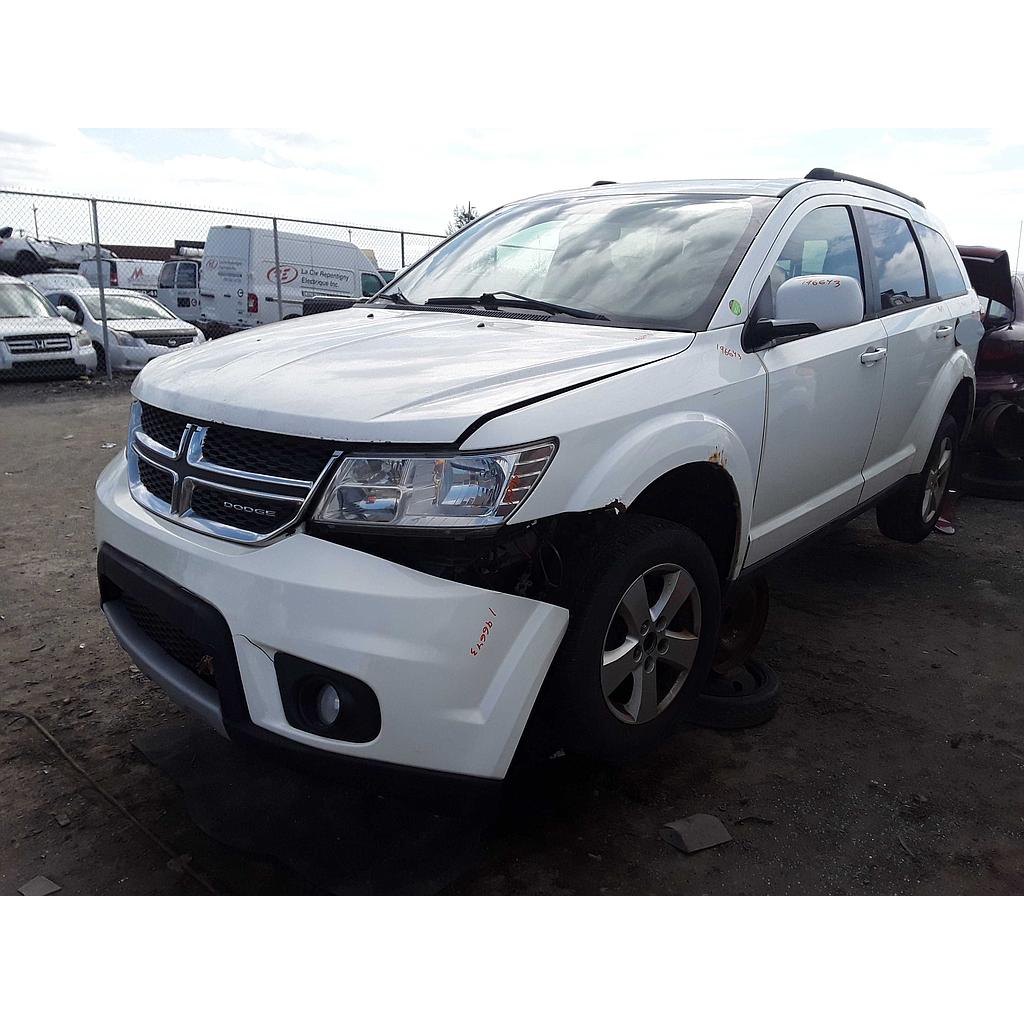 DODGE JOURNEY 2011