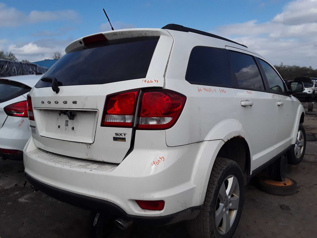 DODGE JOURNEY 2011