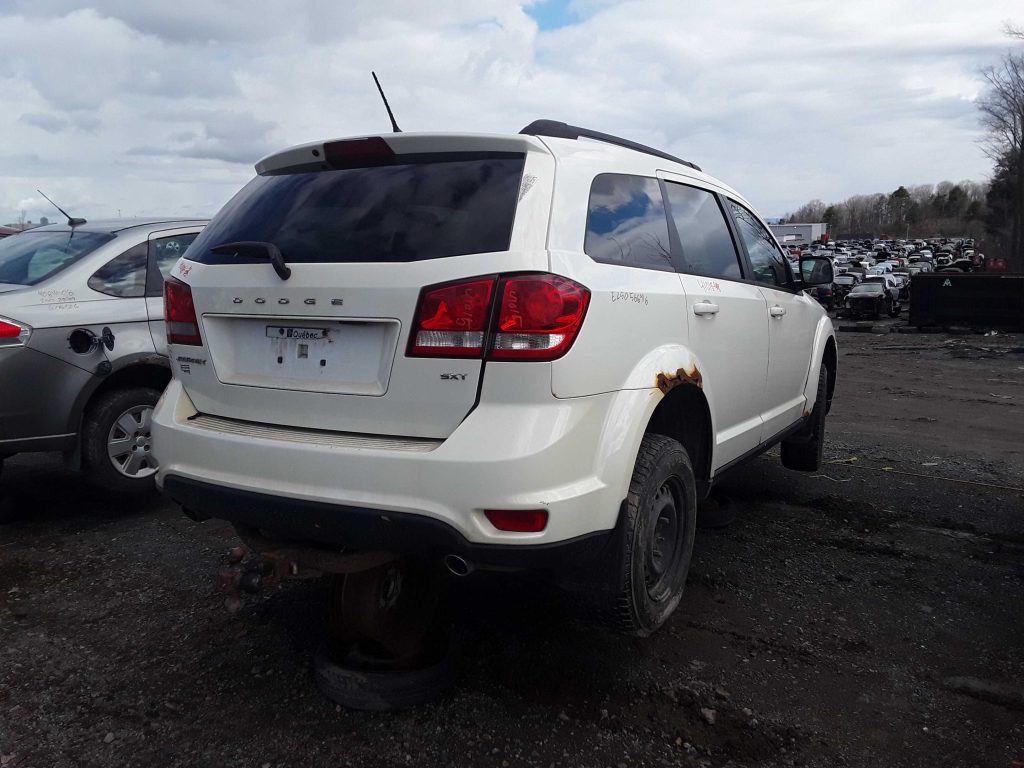 DODGE JOURNEY 2011