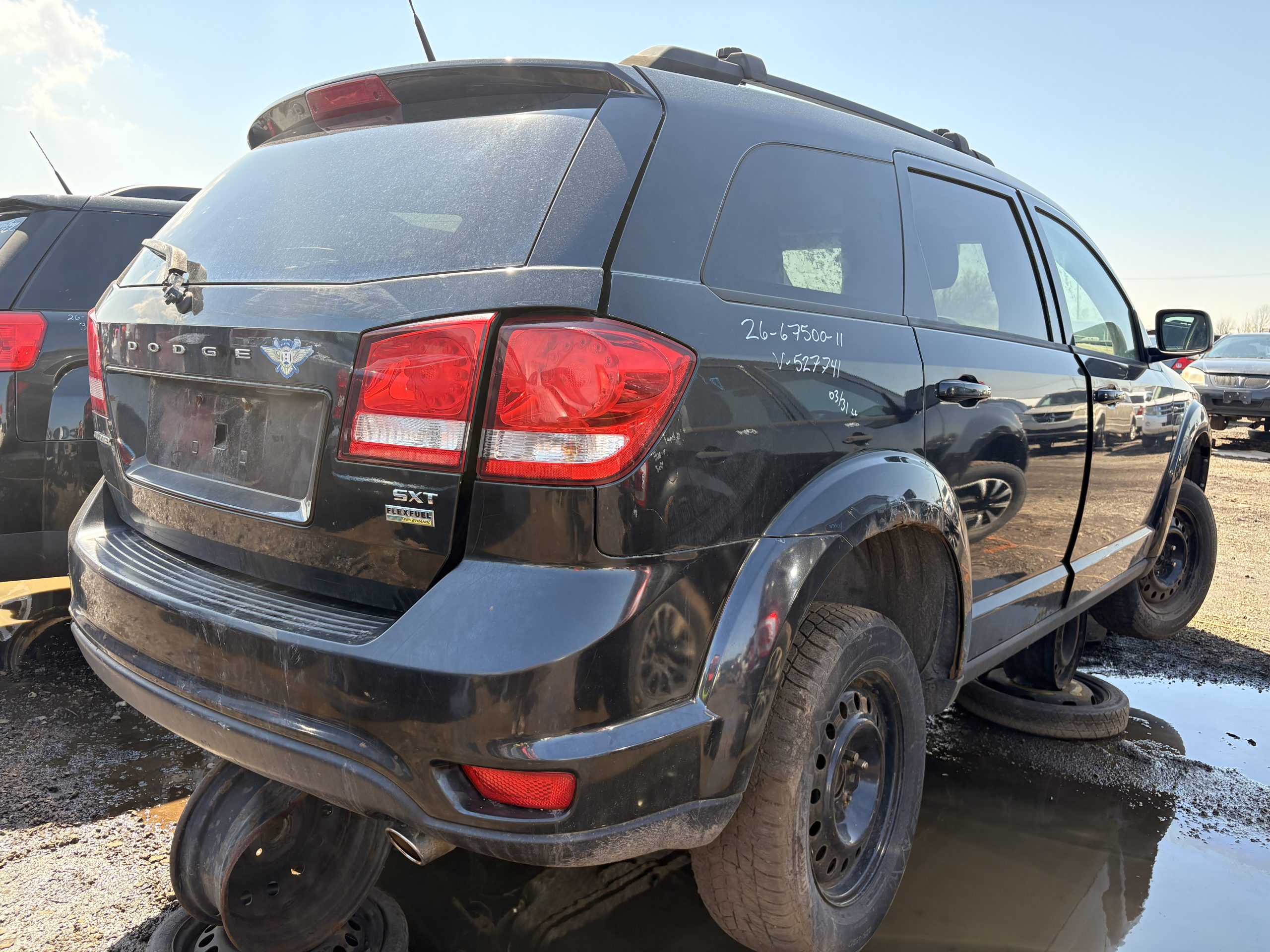 DODGE JOURNEY 2011