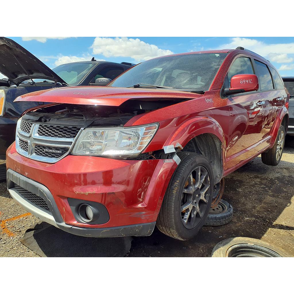 DODGE JOURNEY 2011
