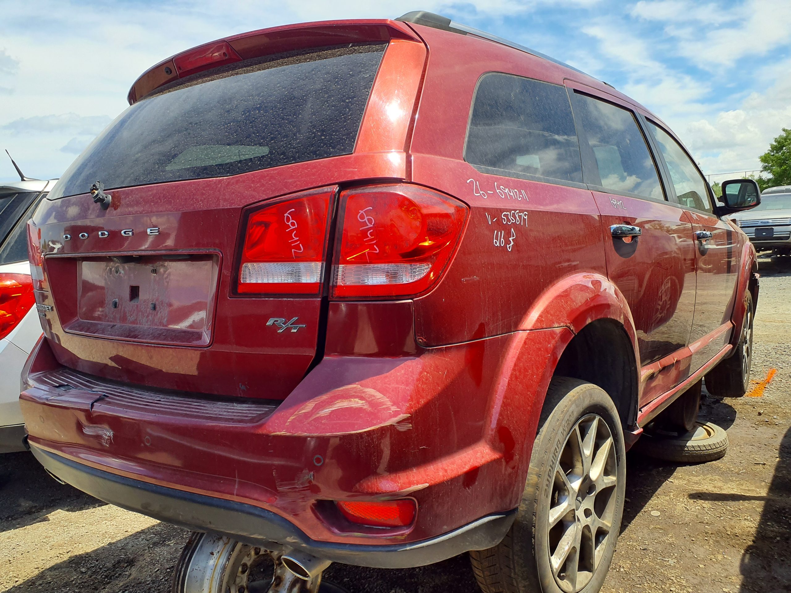 DODGE JOURNEY 2011