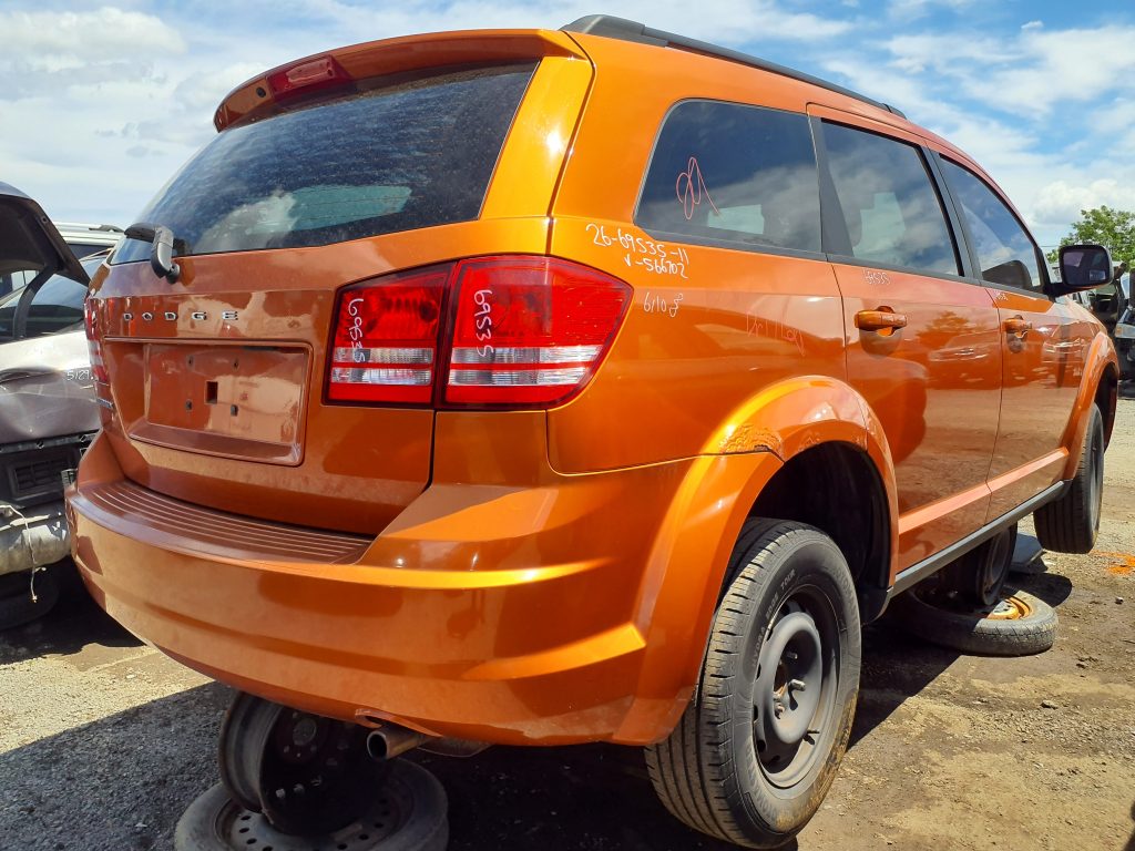 DODGE JOURNEY 2011
