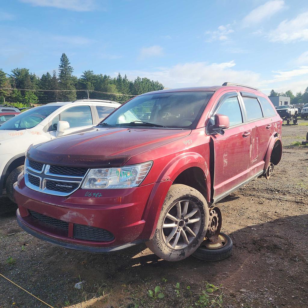 DODGE JOURNEY 2011