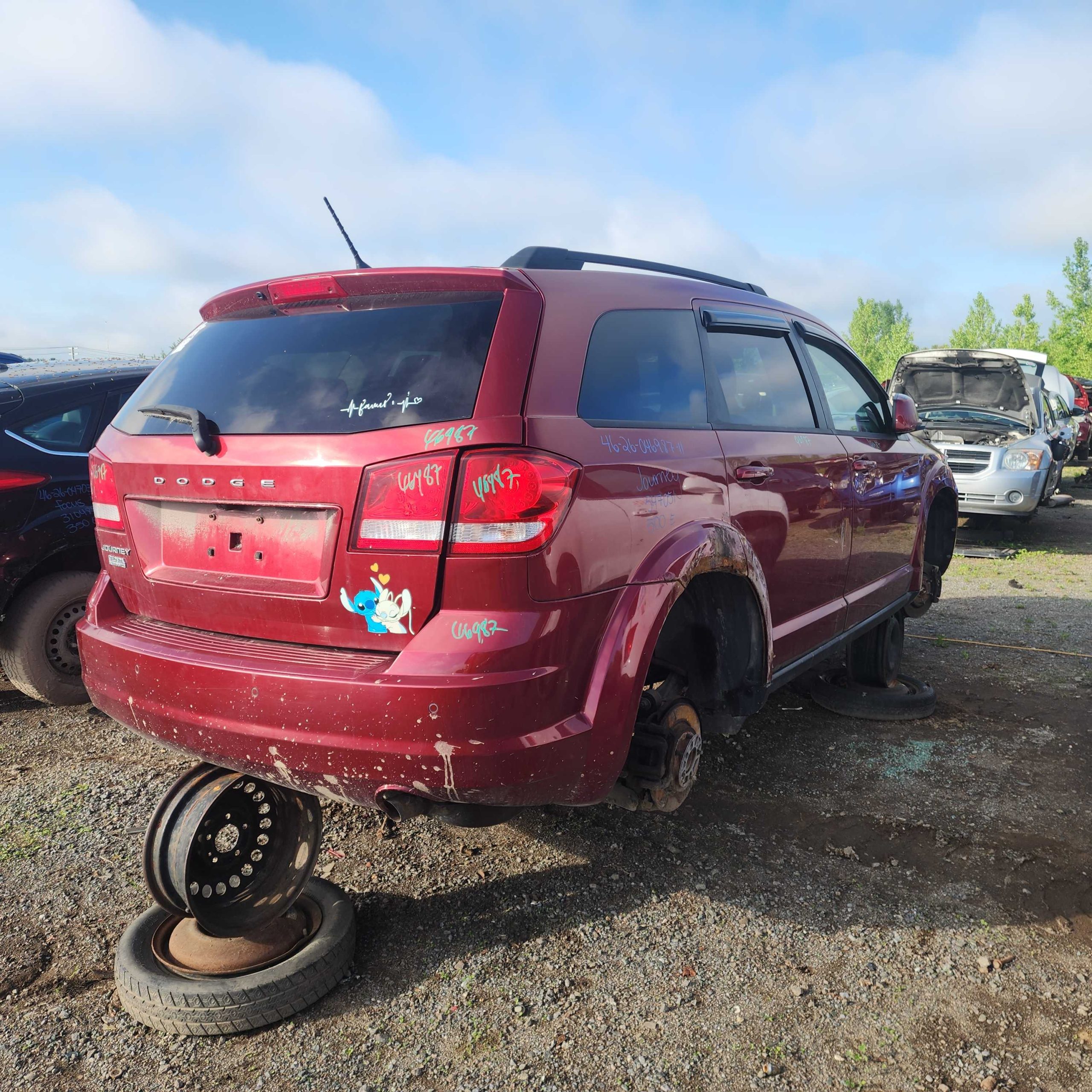 DODGE JOURNEY 2011