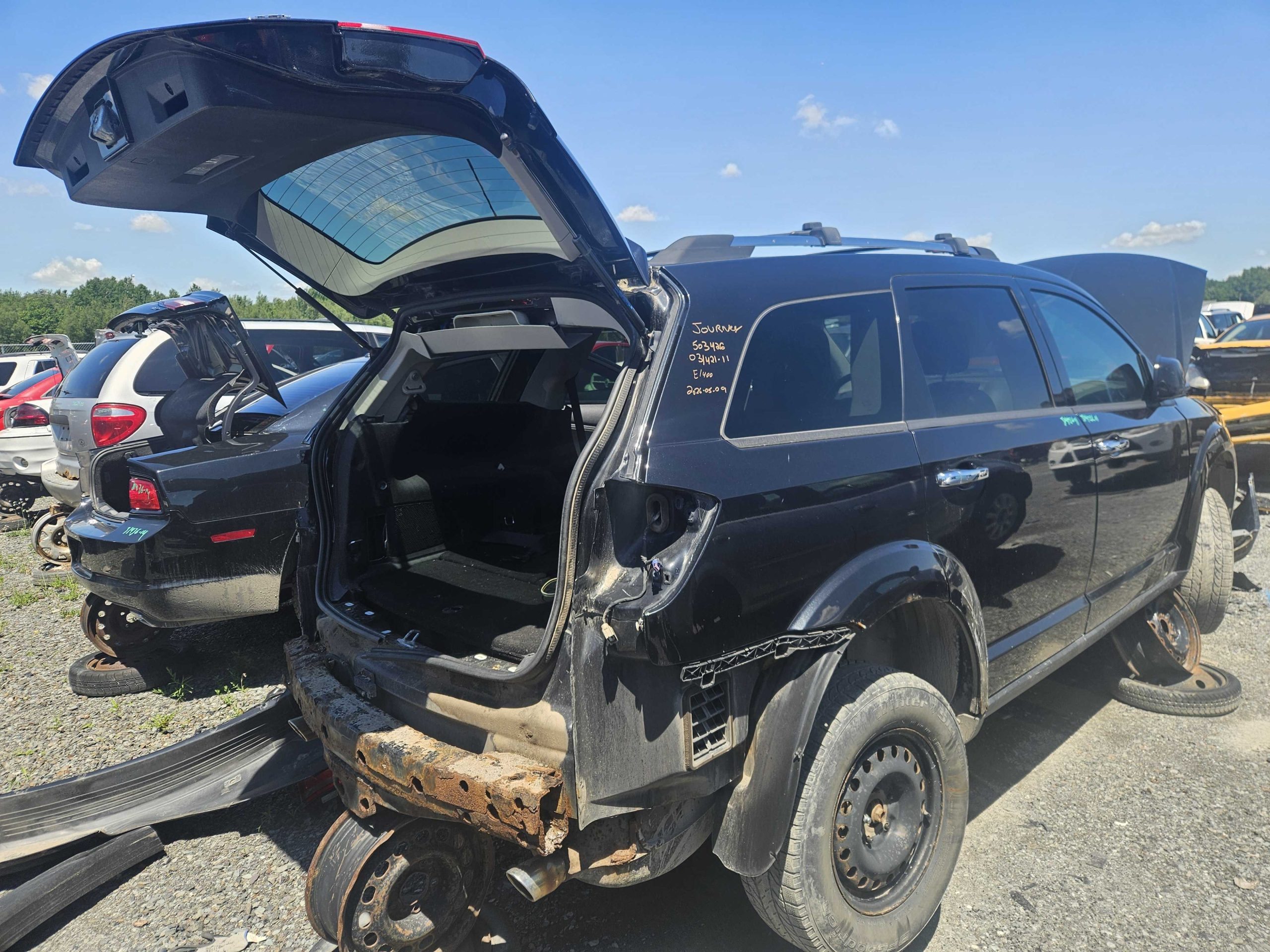DODGE JOURNEY 2011