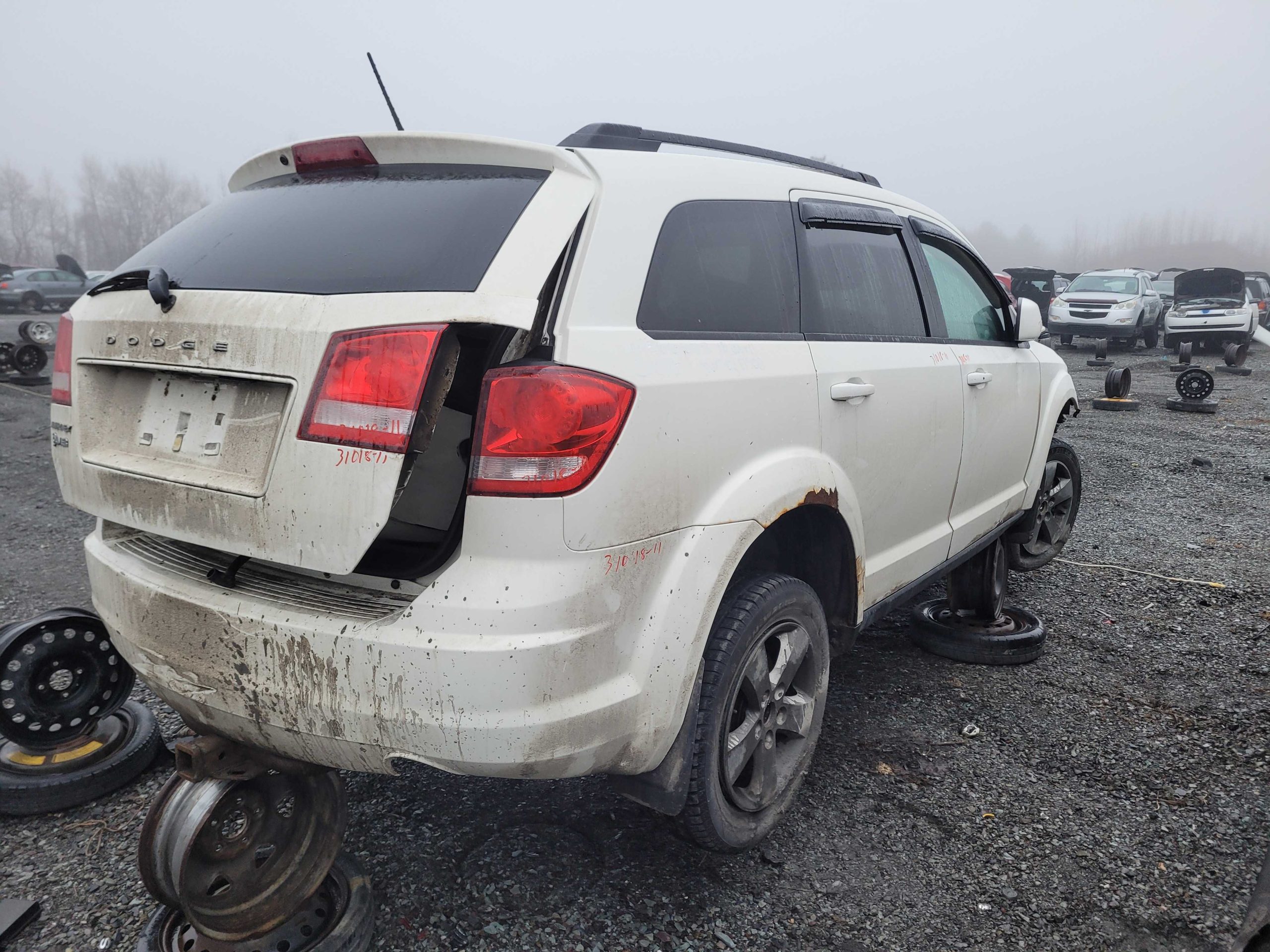DODGE JOURNEY 2011