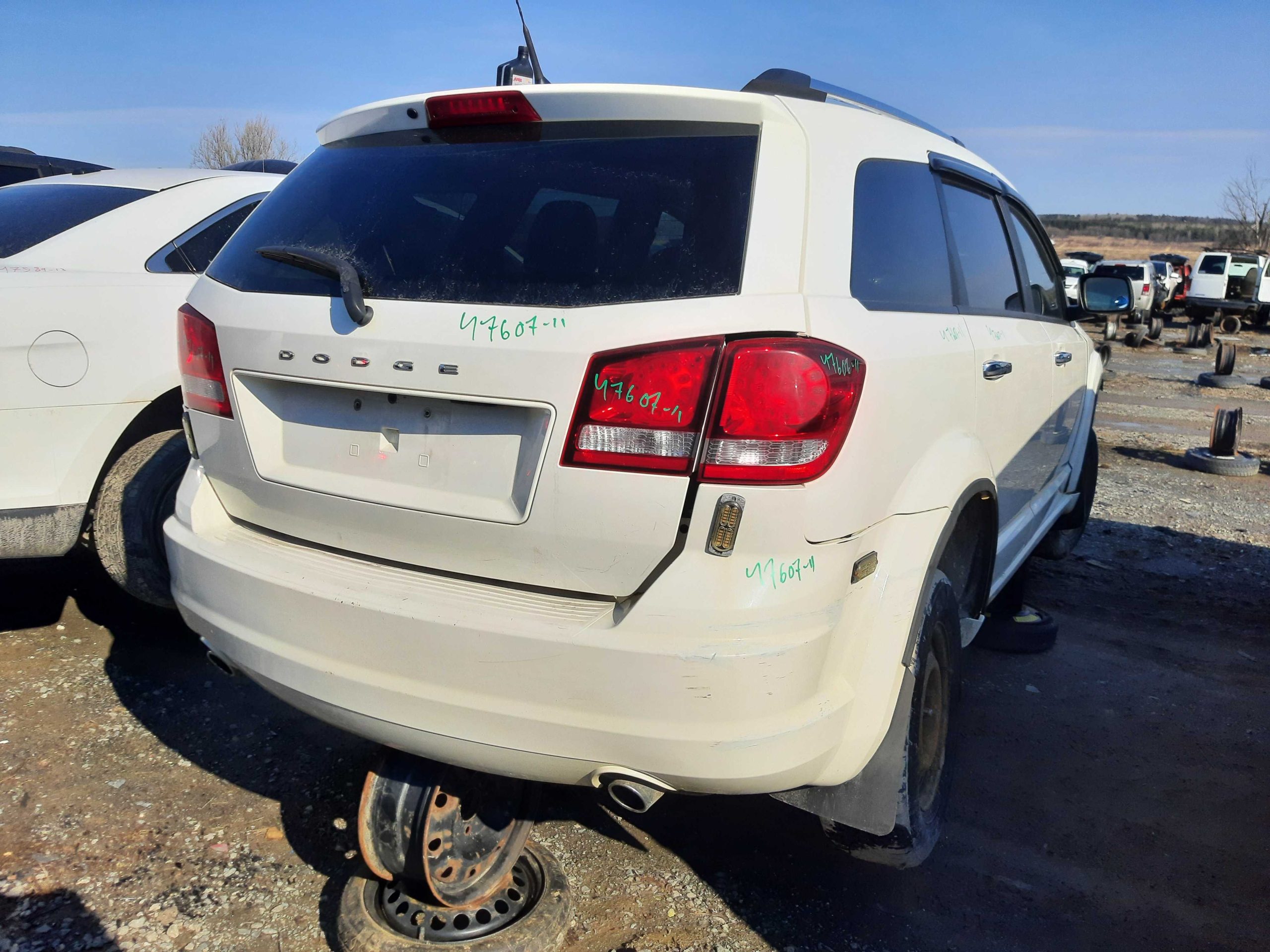 DODGE JOURNEY 2011