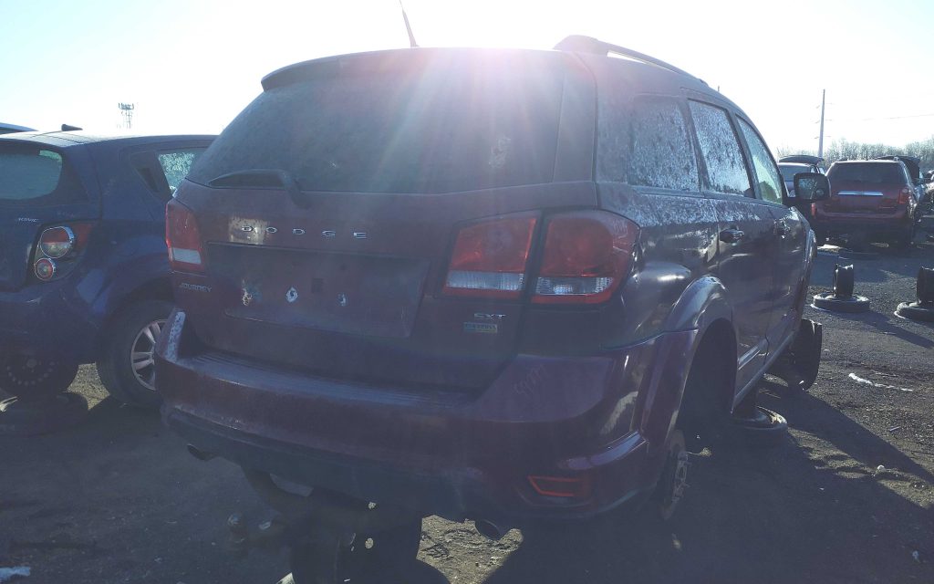 DODGE JOURNEY 2011