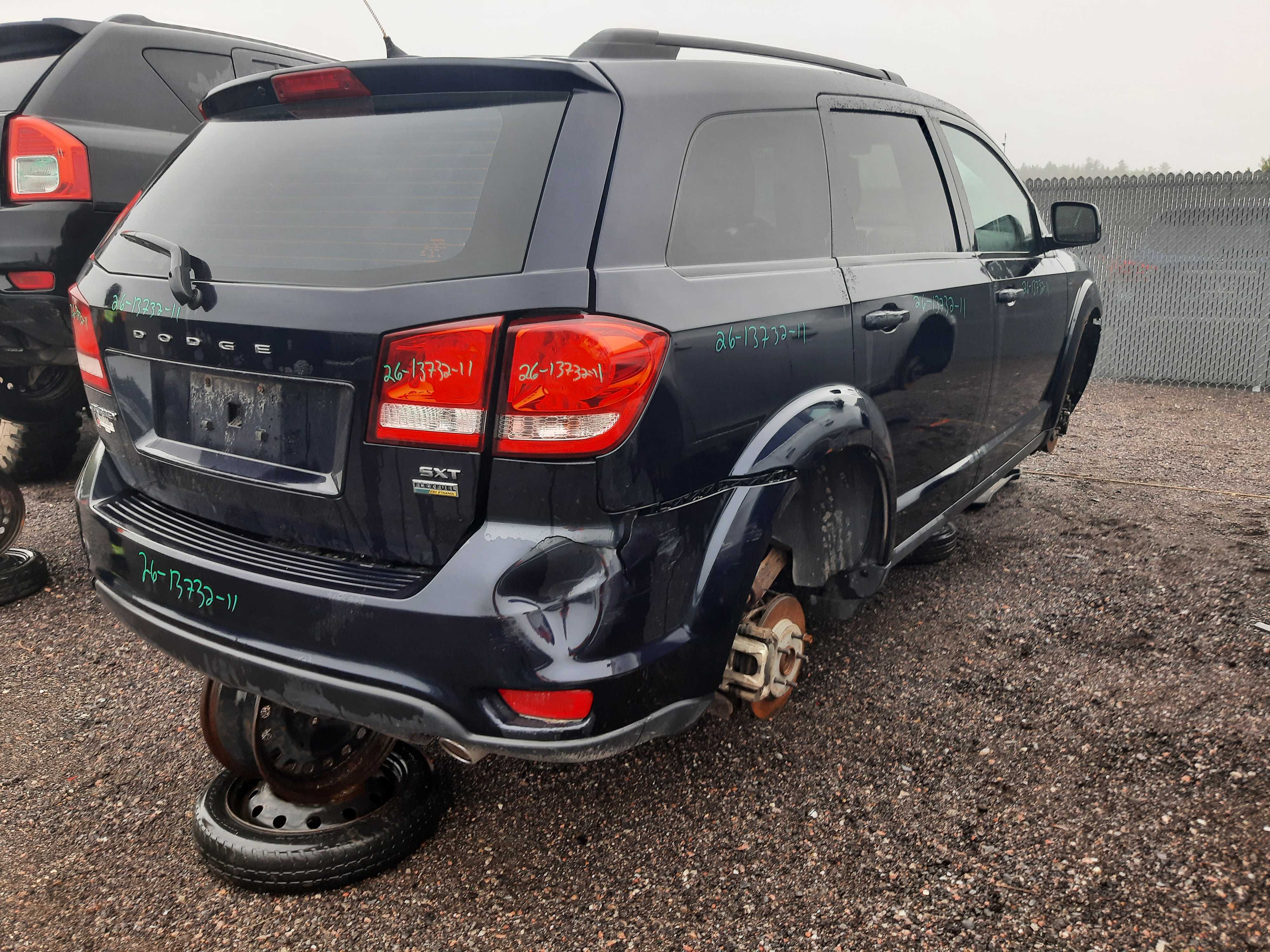 DODGE JOURNEY 2011