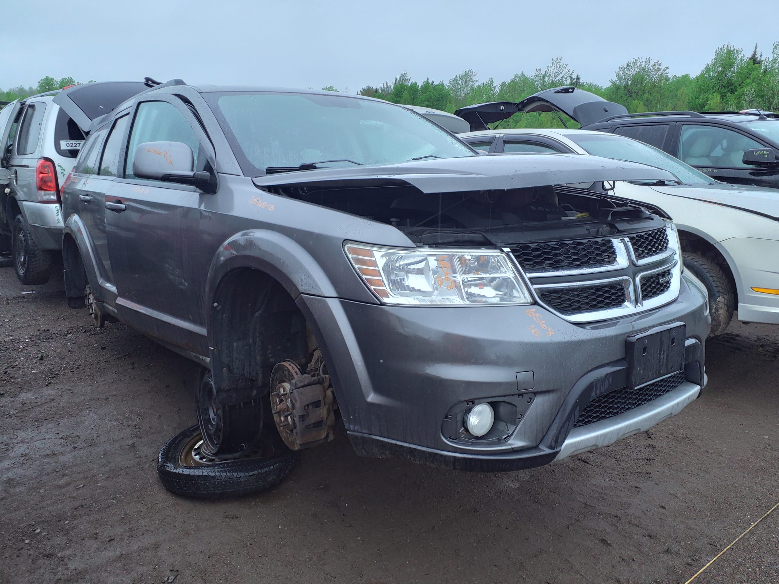 DODGE JOURNEY 2012