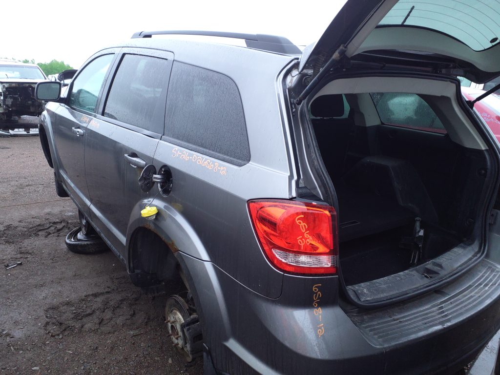 DODGE JOURNEY 2012