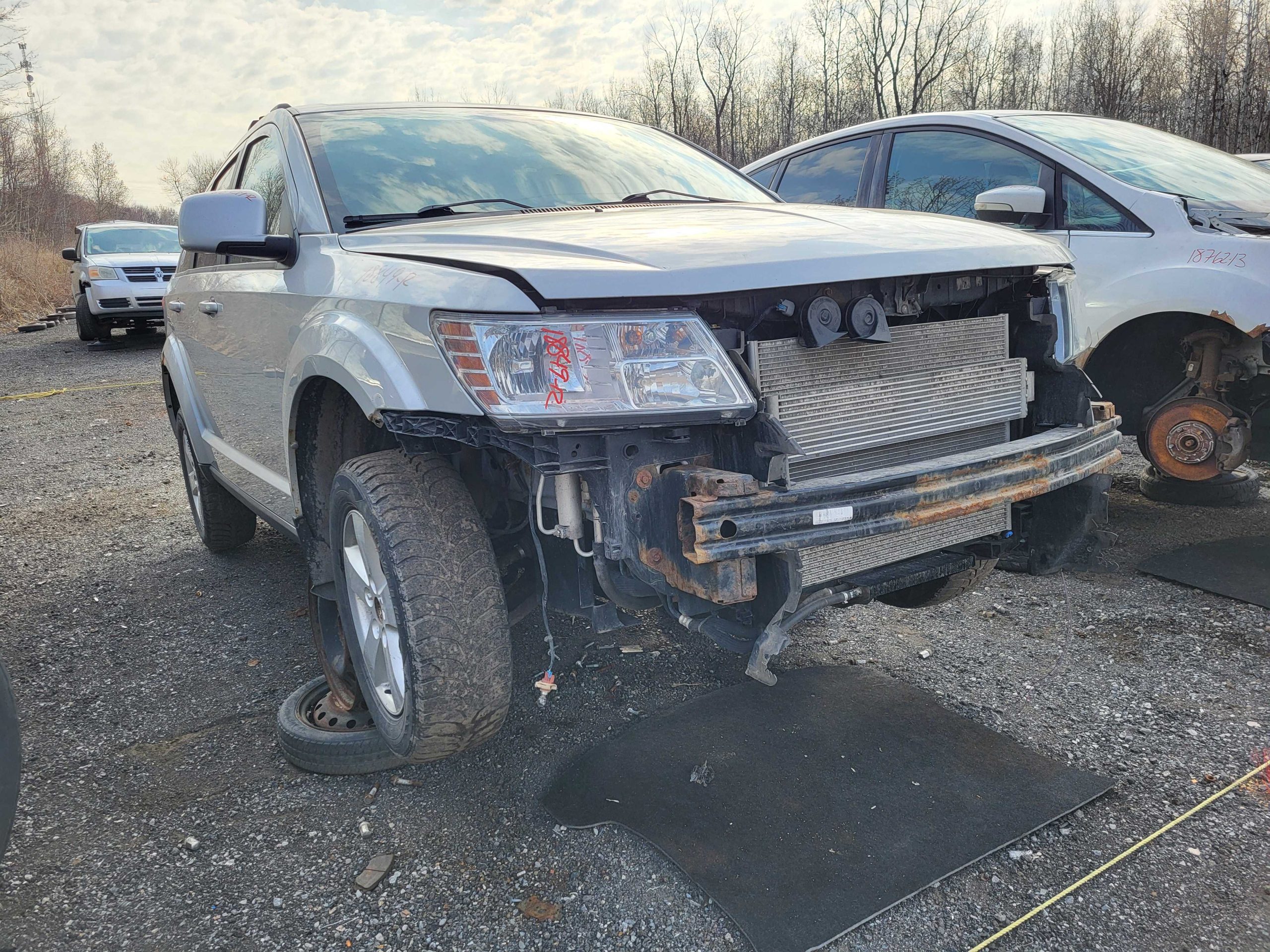 DODGE JOURNEY 2012