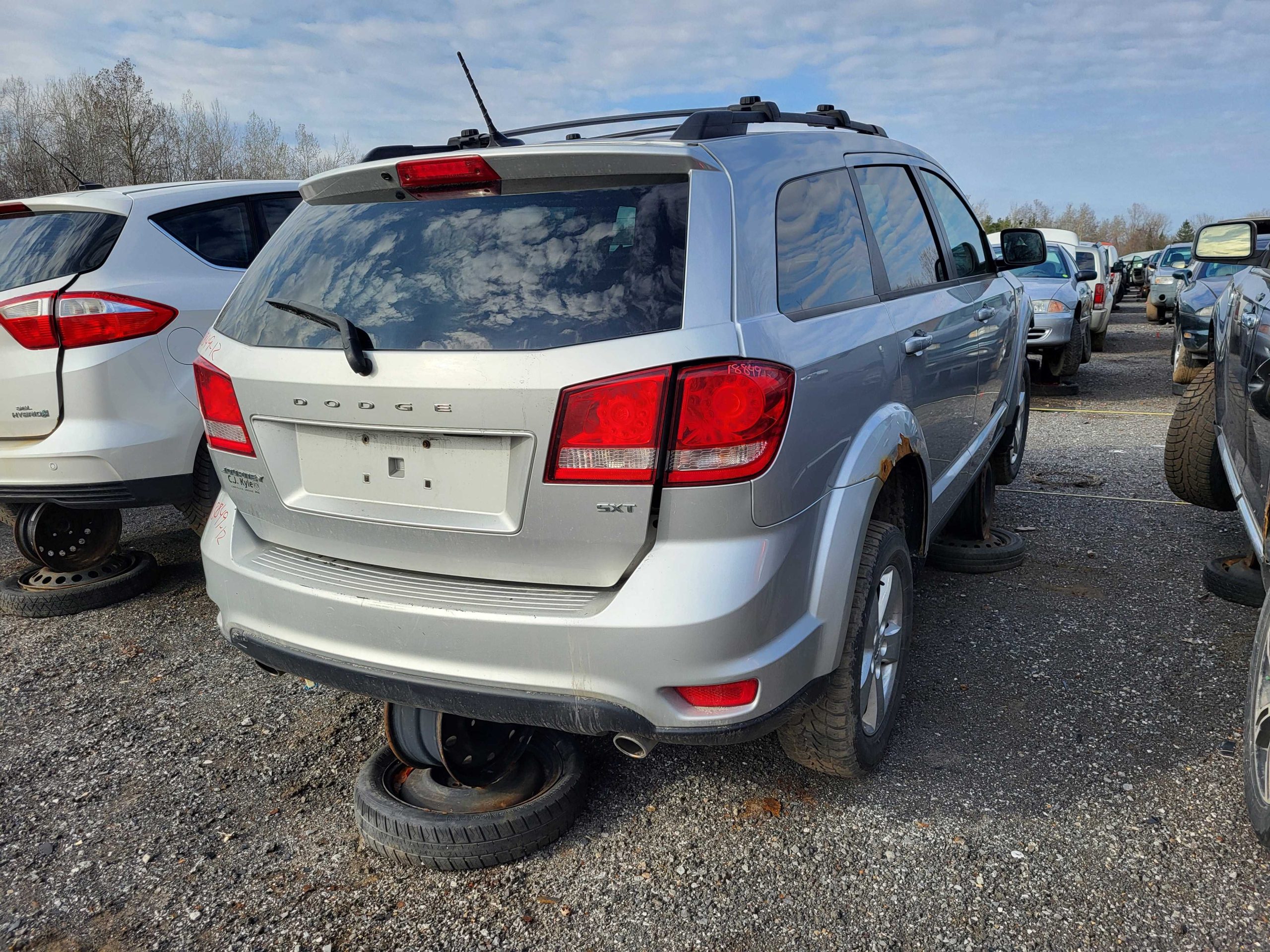DODGE JOURNEY 2012