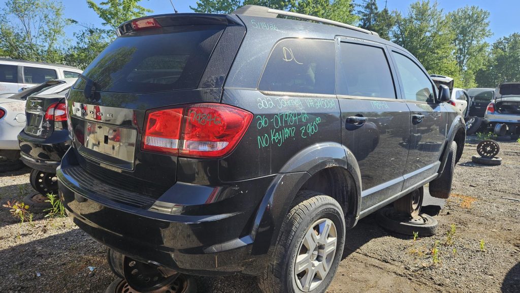 DODGE JOURNEY 2012