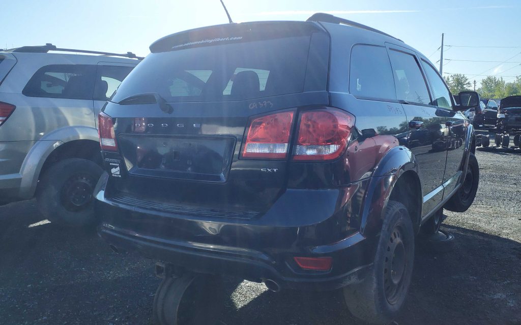 DODGE JOURNEY 2012