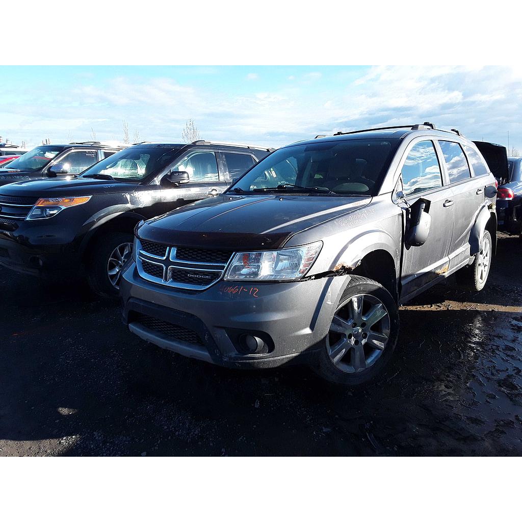 DODGE JOURNEY 2012