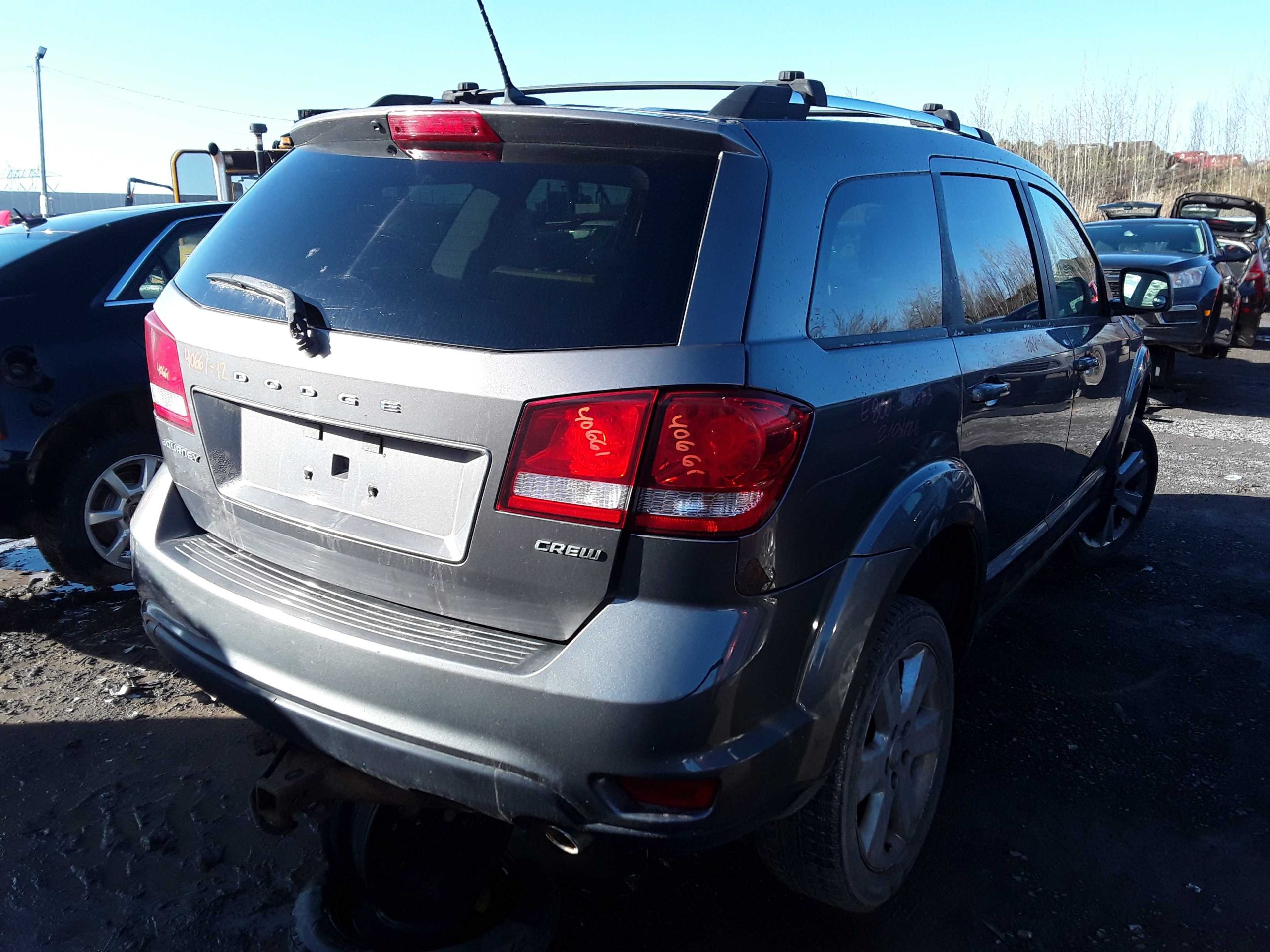 DODGE JOURNEY 2012
