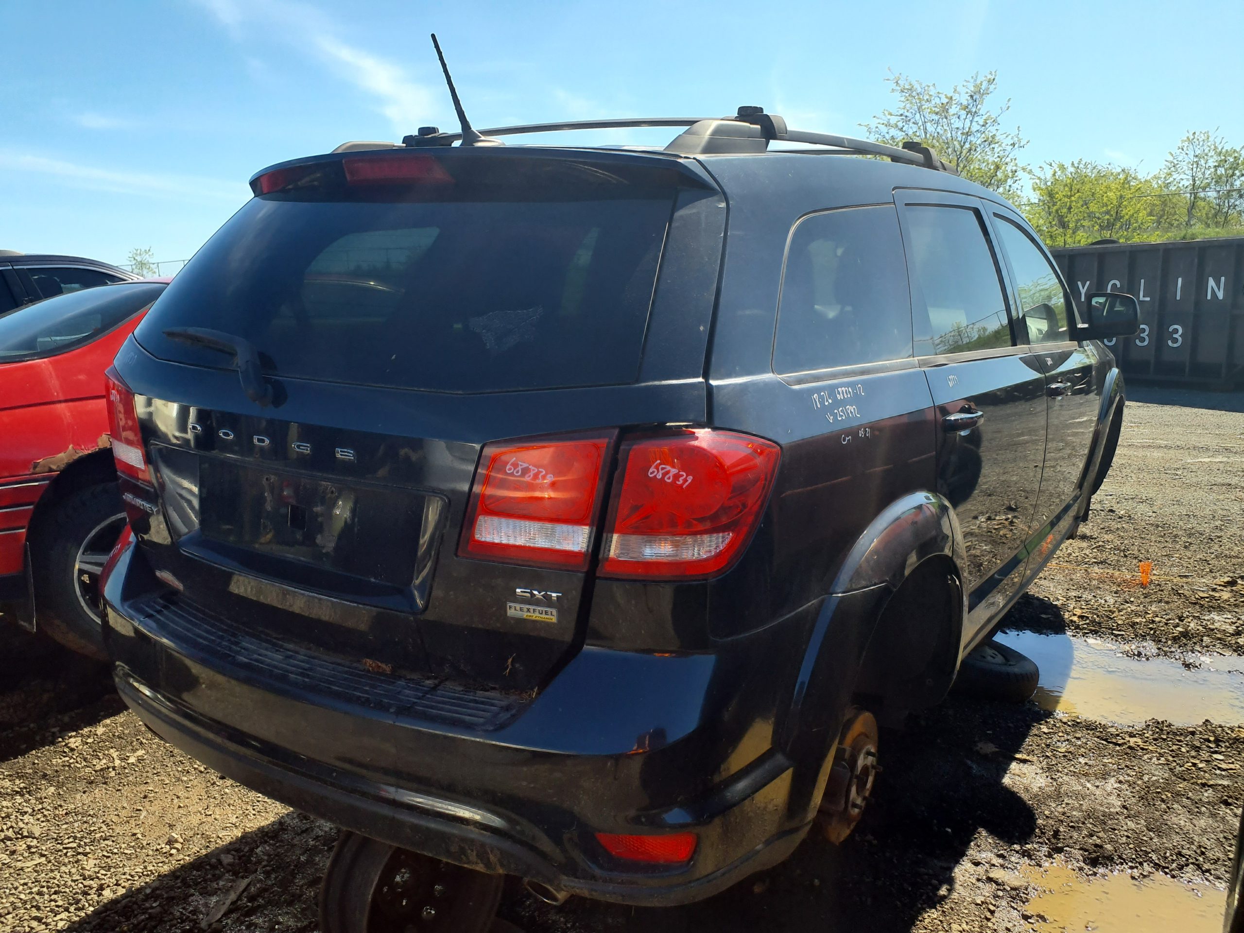 DODGE JOURNEY 2012