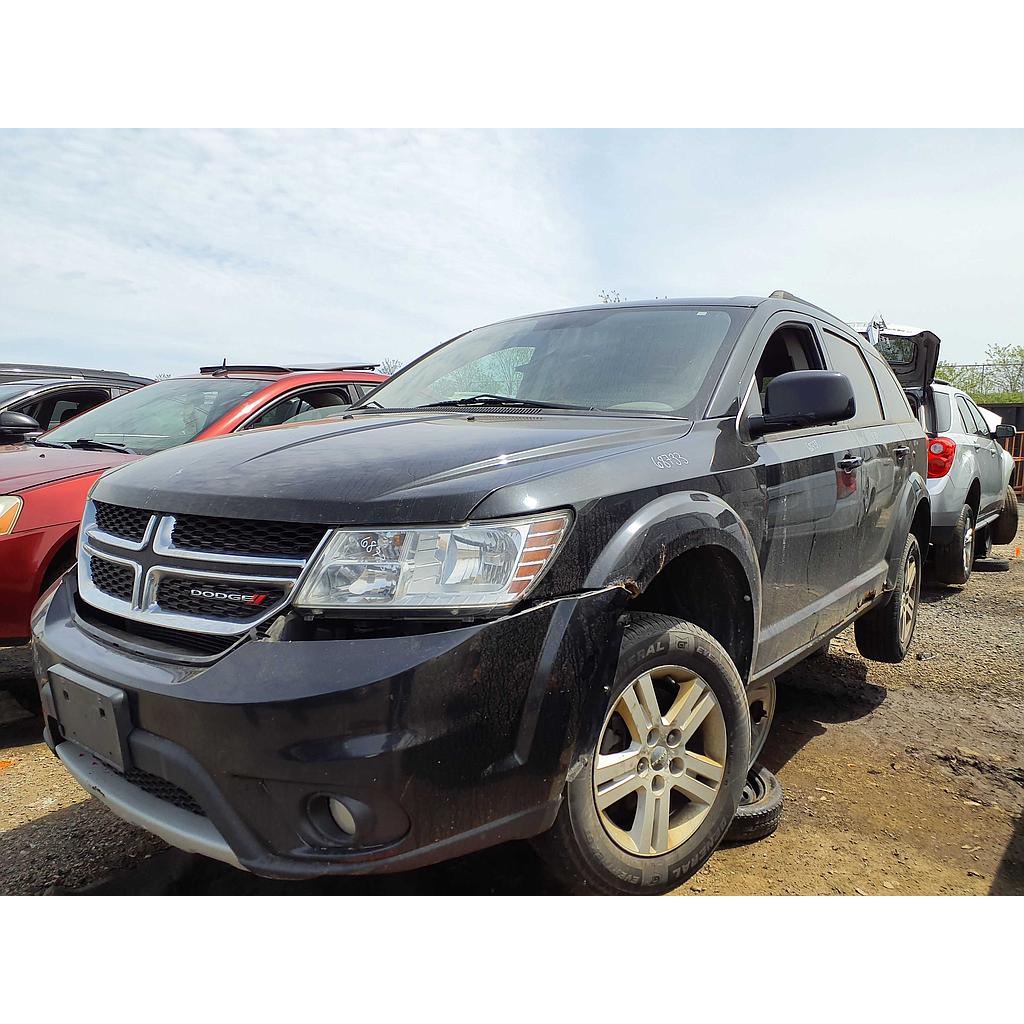 DODGE JOURNEY 2012