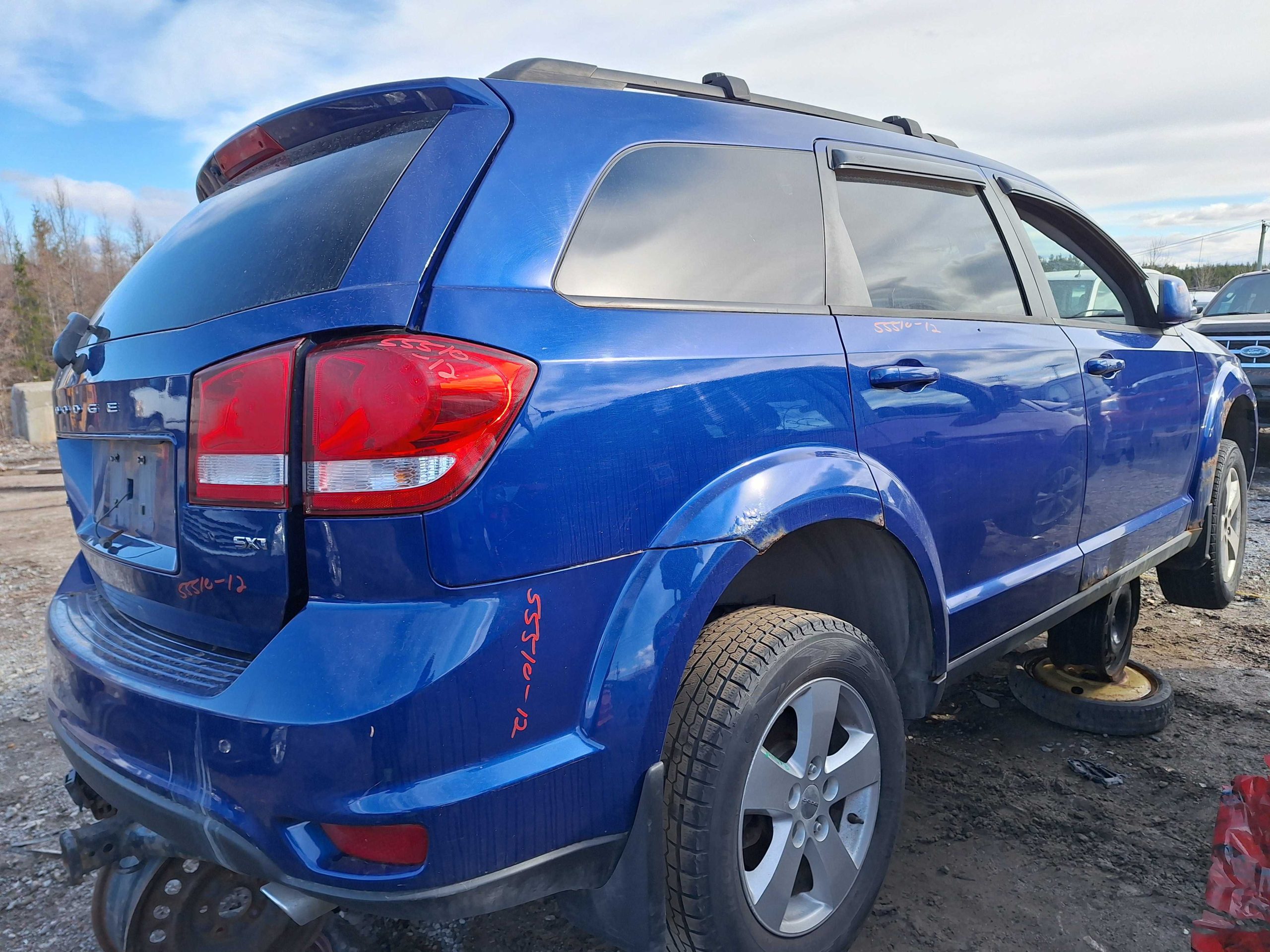 DODGE JOURNEY 2012