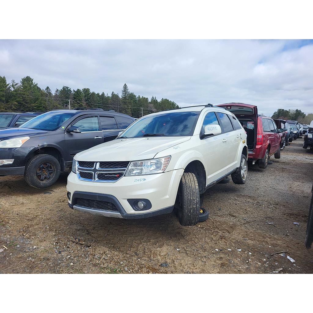 DODGE JOURNEY 2012