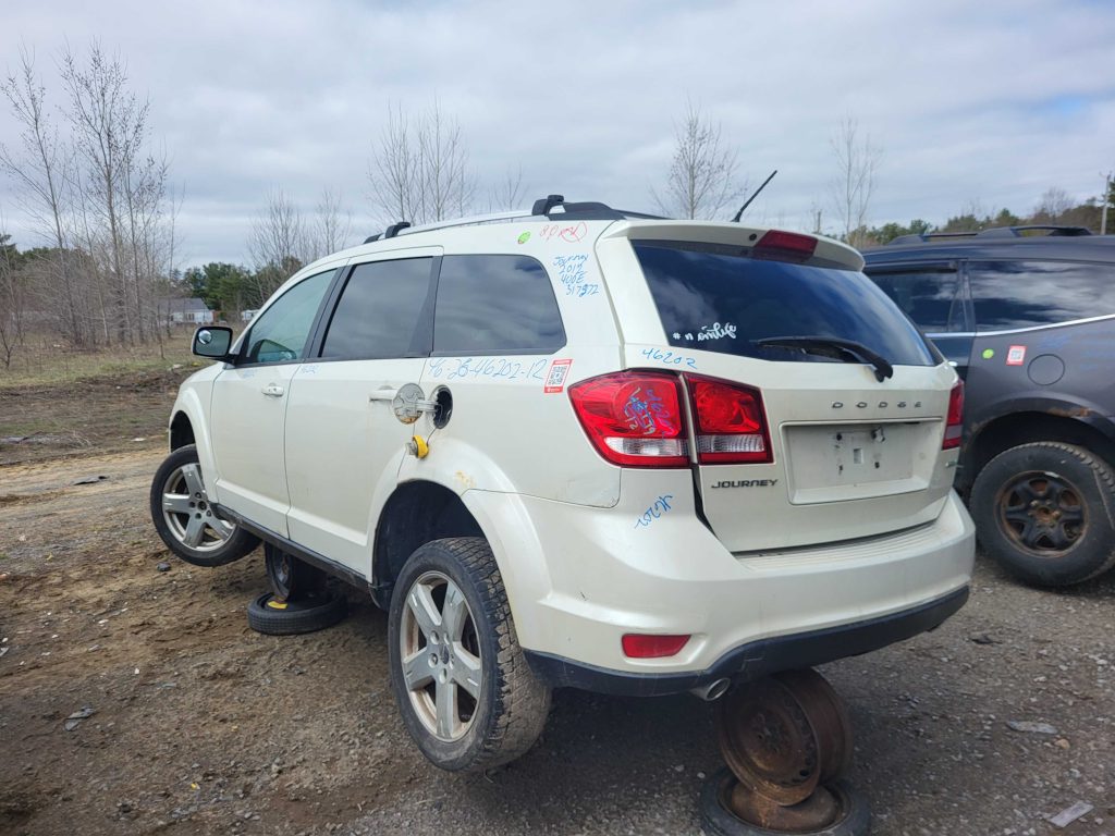 DODGE JOURNEY 2012