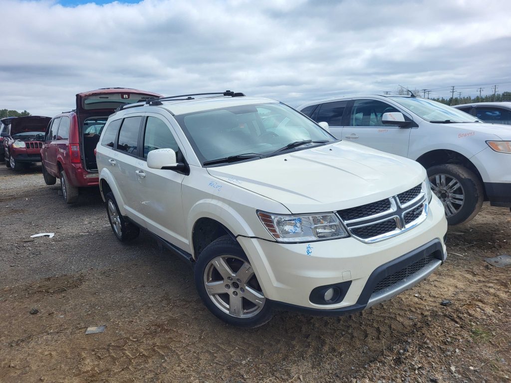 DODGE JOURNEY 2012