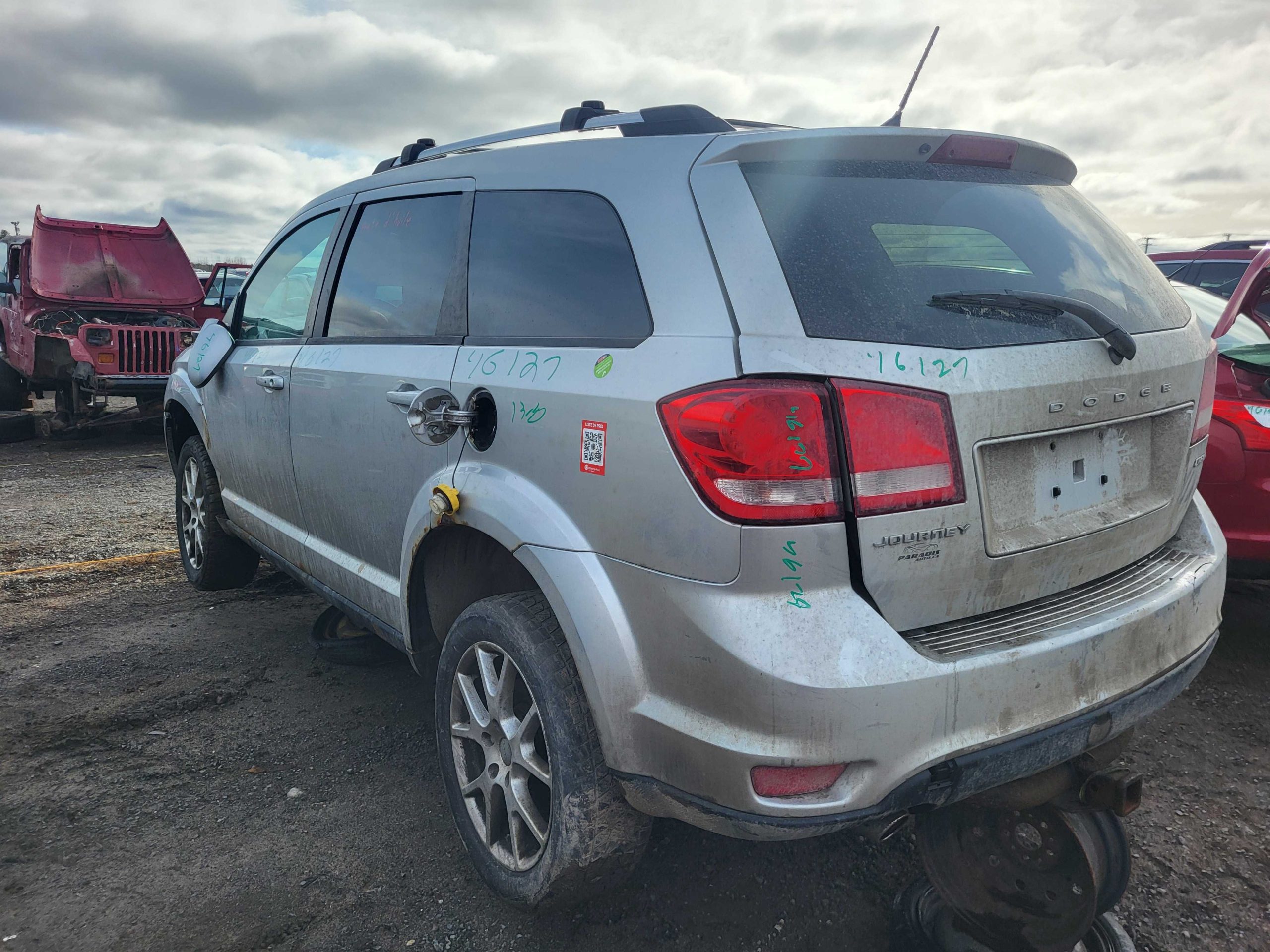 DODGE JOURNEY 2012