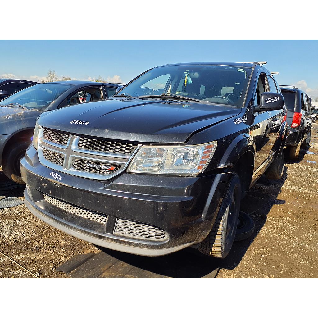 DODGE JOURNEY 2012