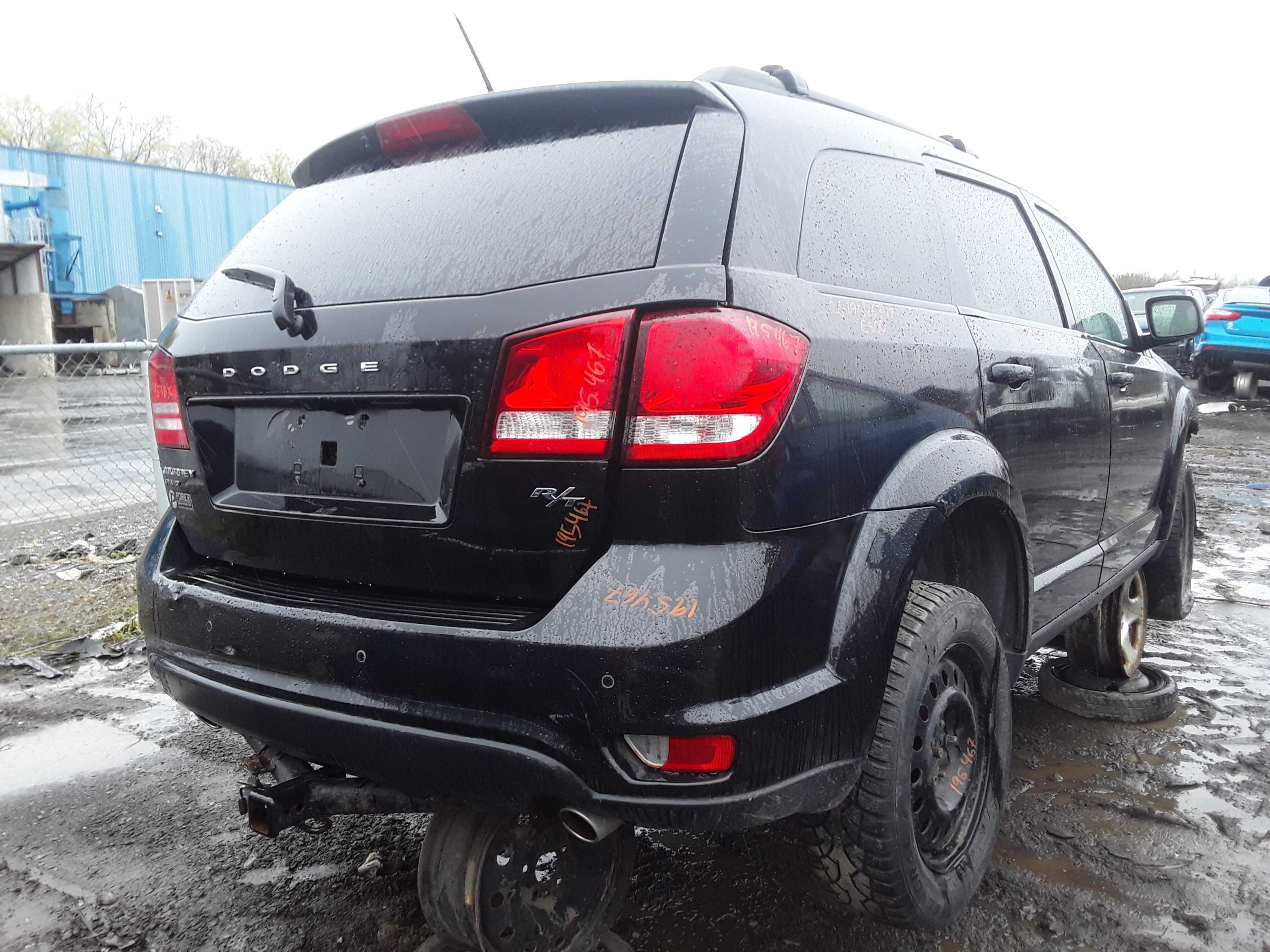 DODGE JOURNEY 2012