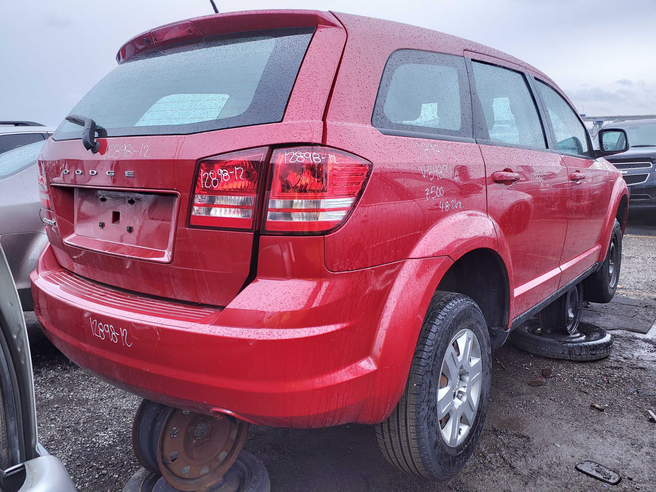 DODGE JOURNEY 2012